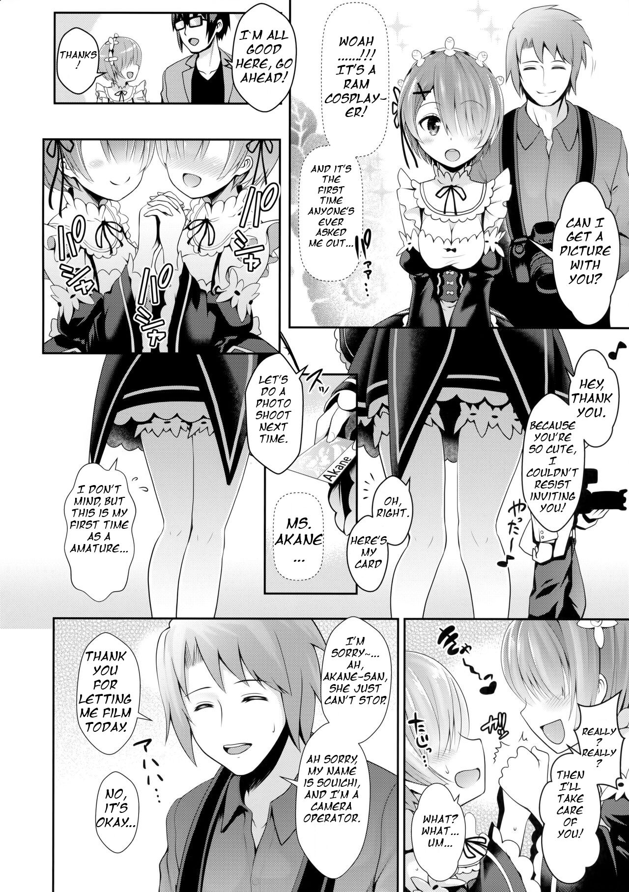 Zero kara Hajimeru Cosplay Seikatsu page 7 full