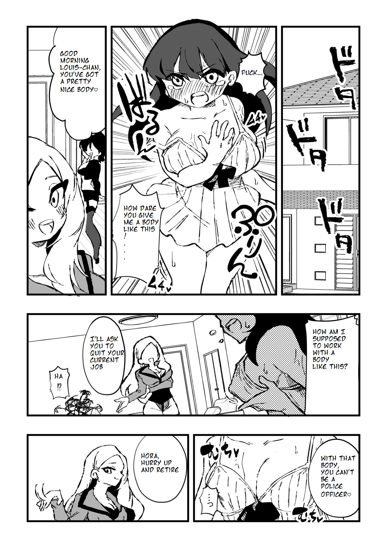 Shussho Shita Moto Shuujin ni Sakaurami Choukyou Sareru Hanashi Zenpen | Being Trained by Ex-Criminals Released from Prison with a Grudge Part 2 page 10 full