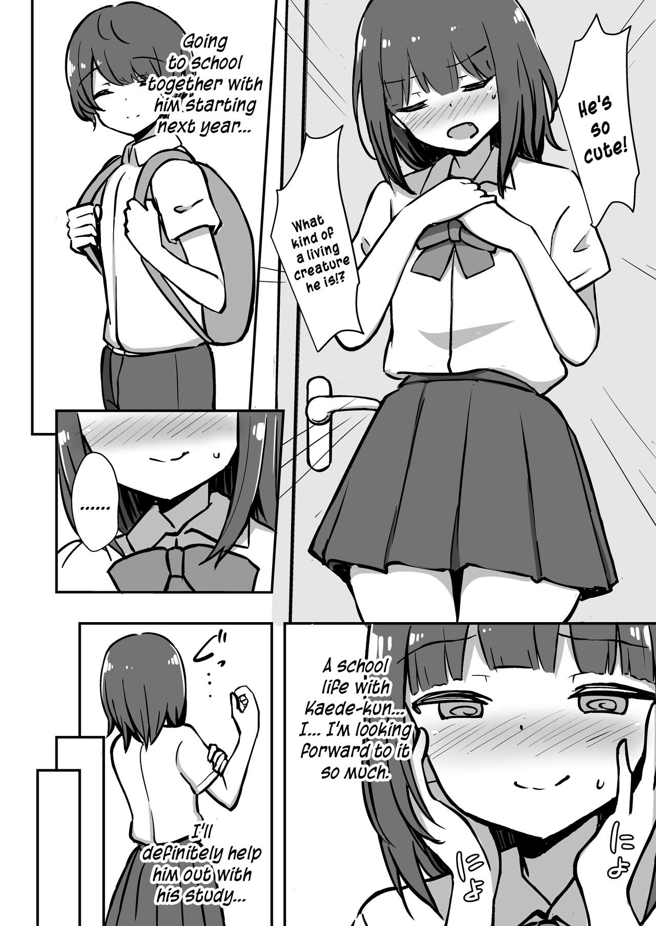 Boku to Onee-san no Kimochii Obenkyou | My And My Onee-san's Pleasurable Studies page 5 full
