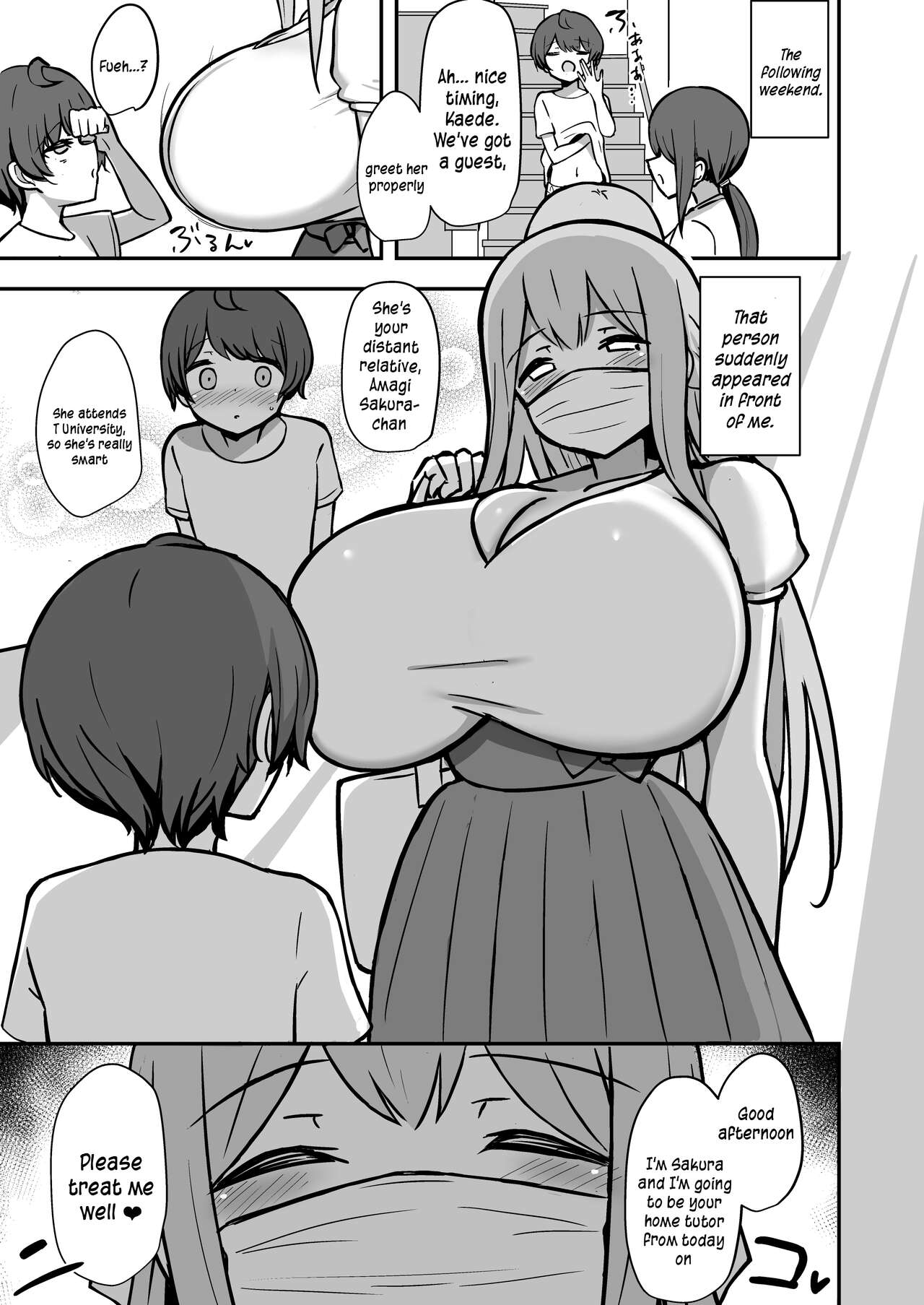 Boku to Onee-san no Kimochii Obenkyou | My And My Onee-san's Pleasurable Studies page 6 full