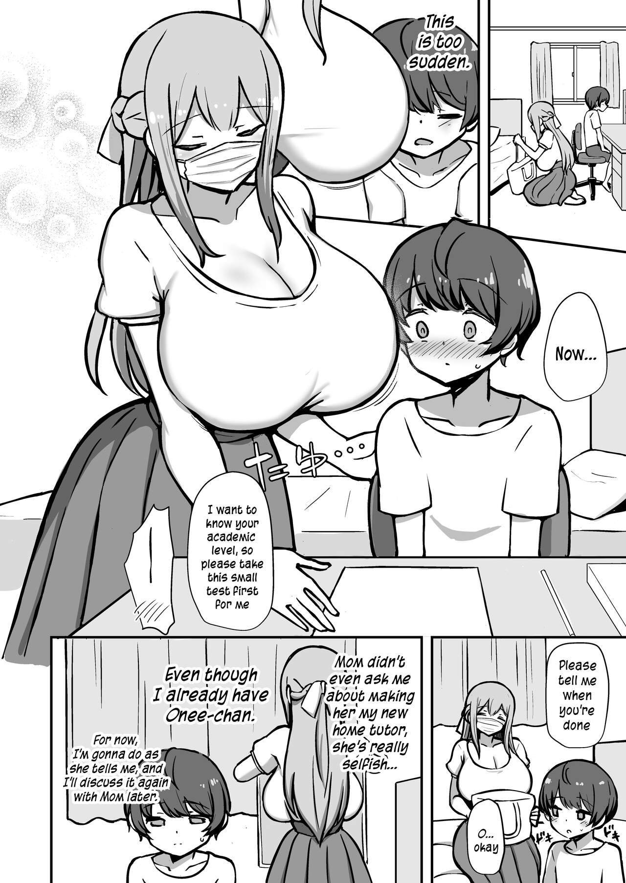 Boku to Onee-san no Kimochii Obenkyou | My And My Onee-san's Pleasurable Studies page 7 full