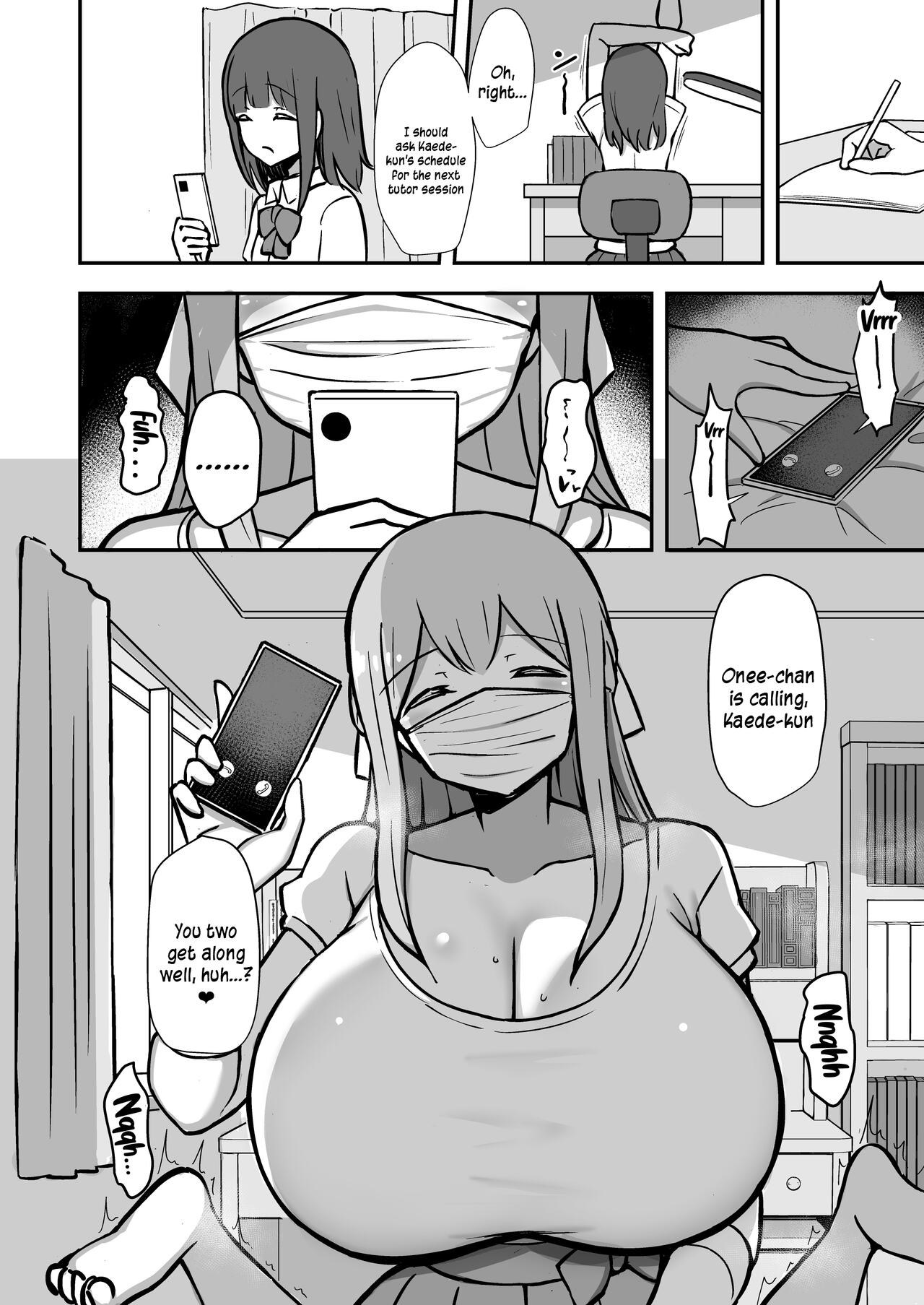 Boku to Onee-san no Kimochii Obenkyou | My And My Onee-san's Pleasurable Studies page 9 full
