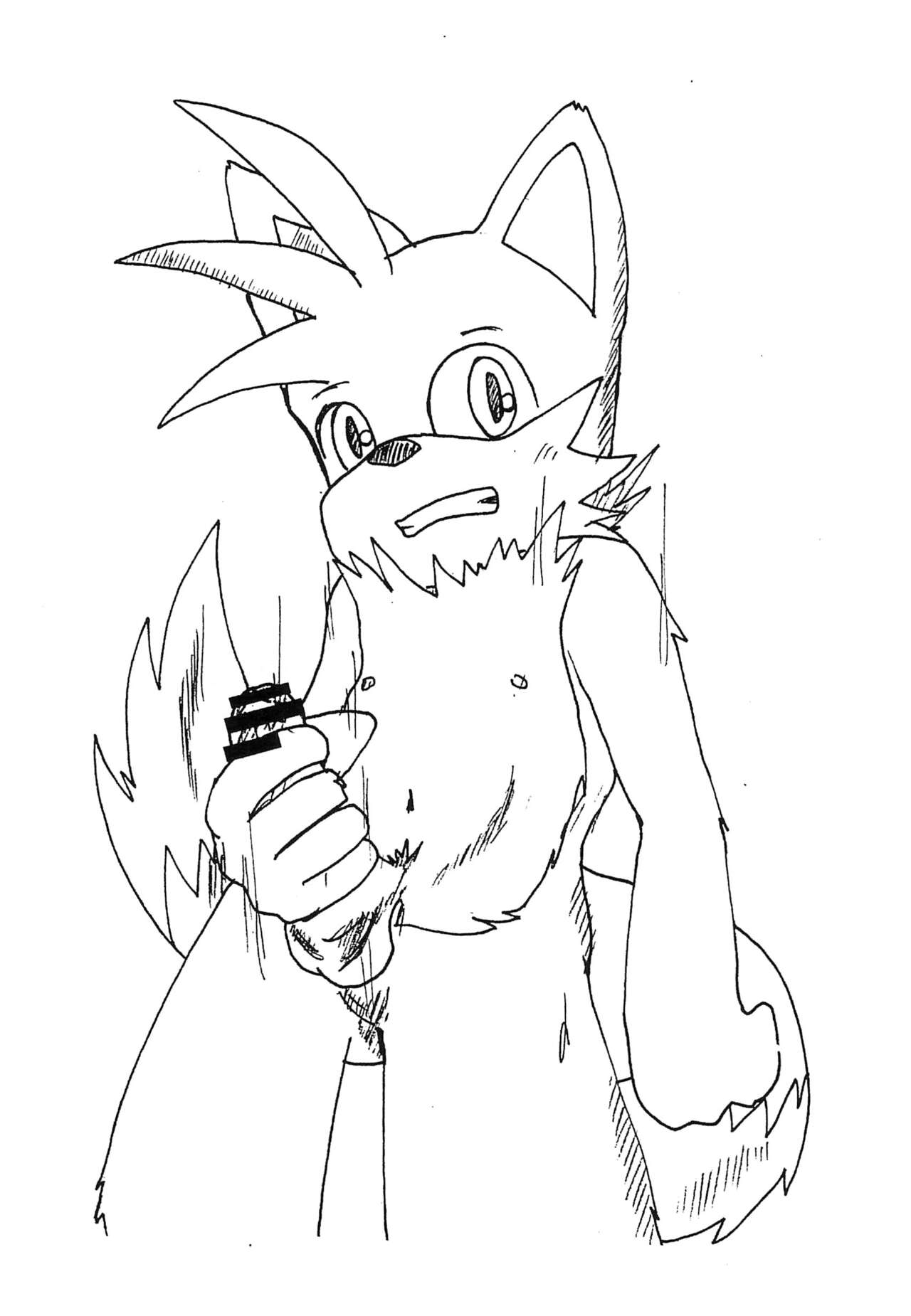 Tails-kun mo suru koto suru no? page 6 full