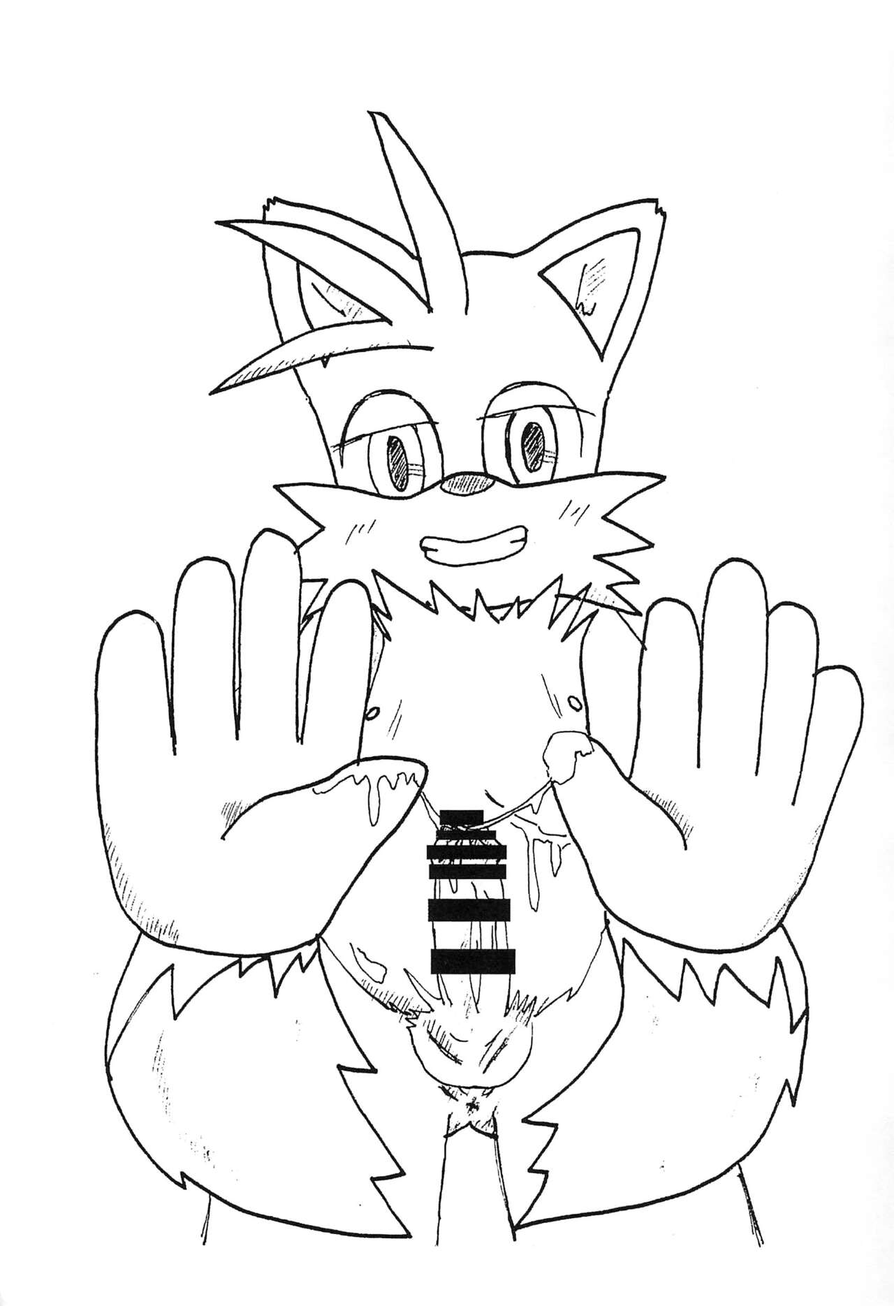 Tails-kun mo suru koto suru no? page 9 full