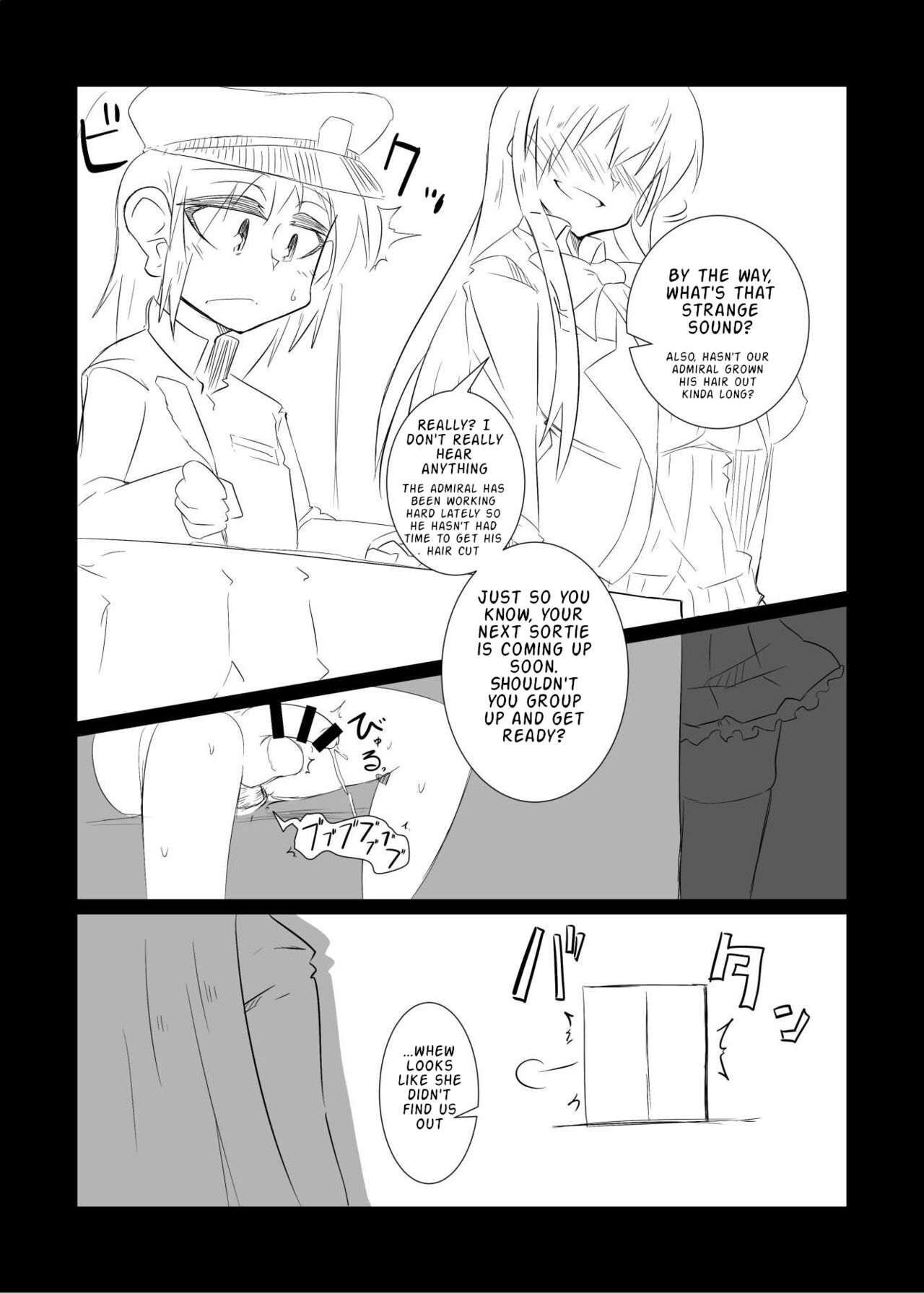 Suzuya turned the Admiral into Kumano page 10 full