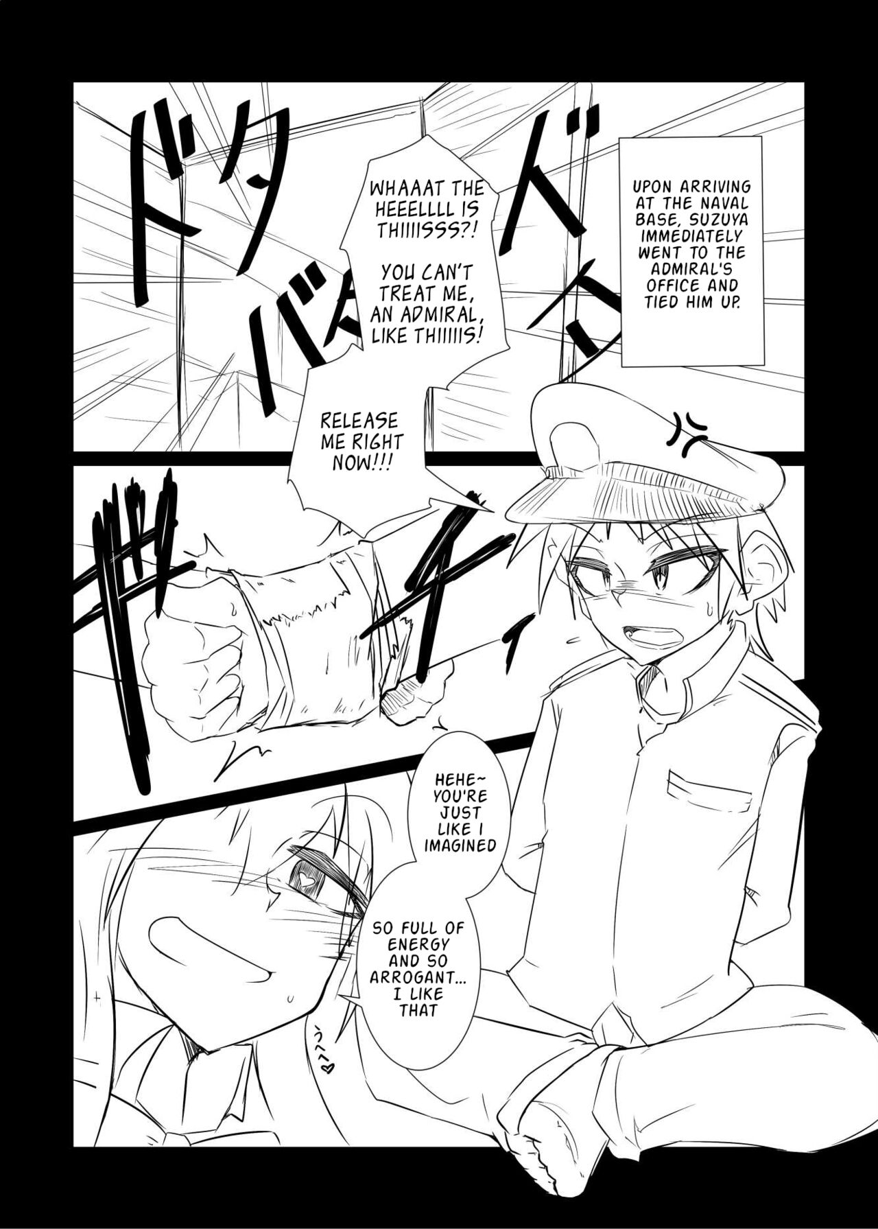 Suzuya turned the Admiral into Kumano page 5 full