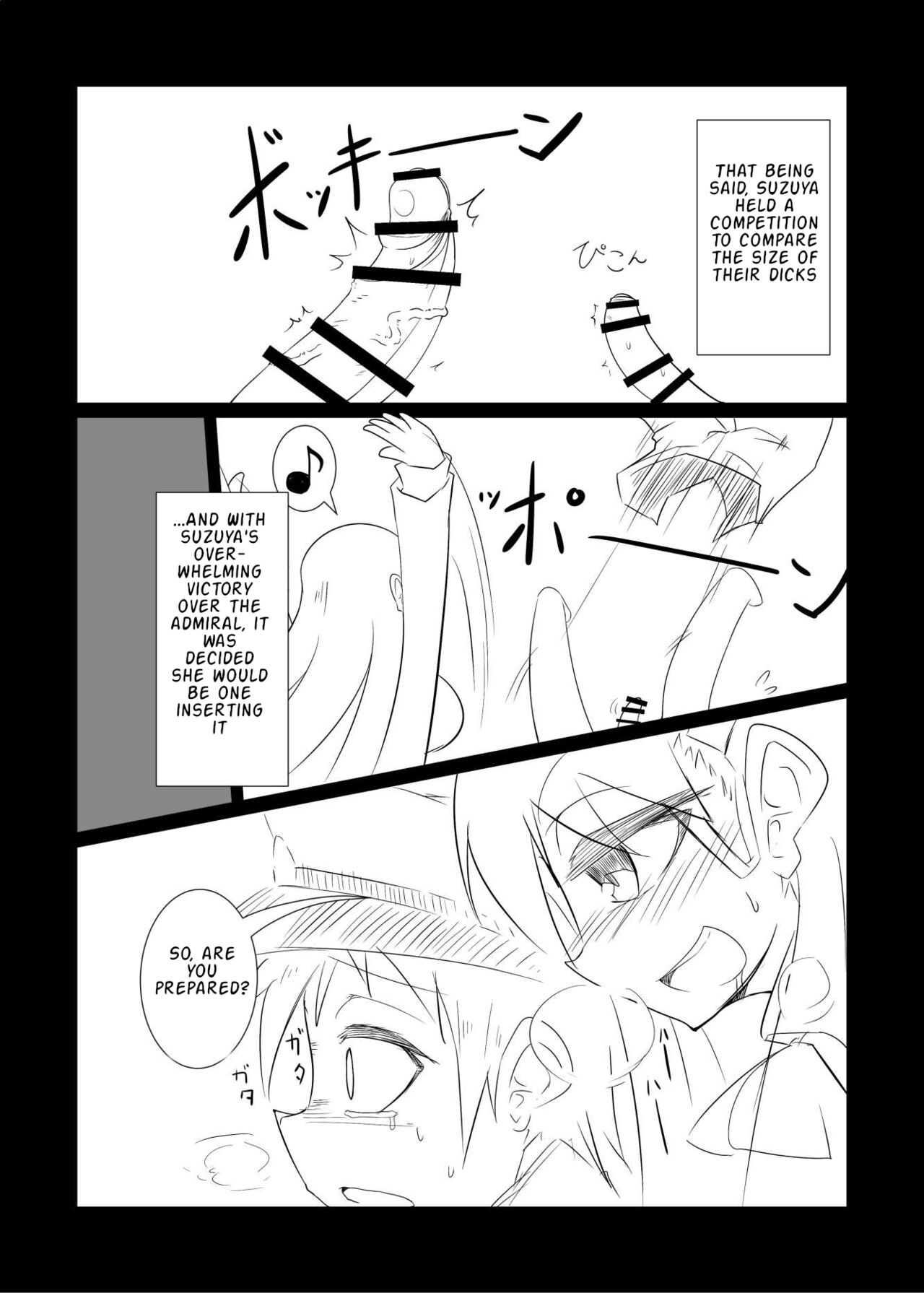 Suzuya turned the Admiral into Kumano page 7 full