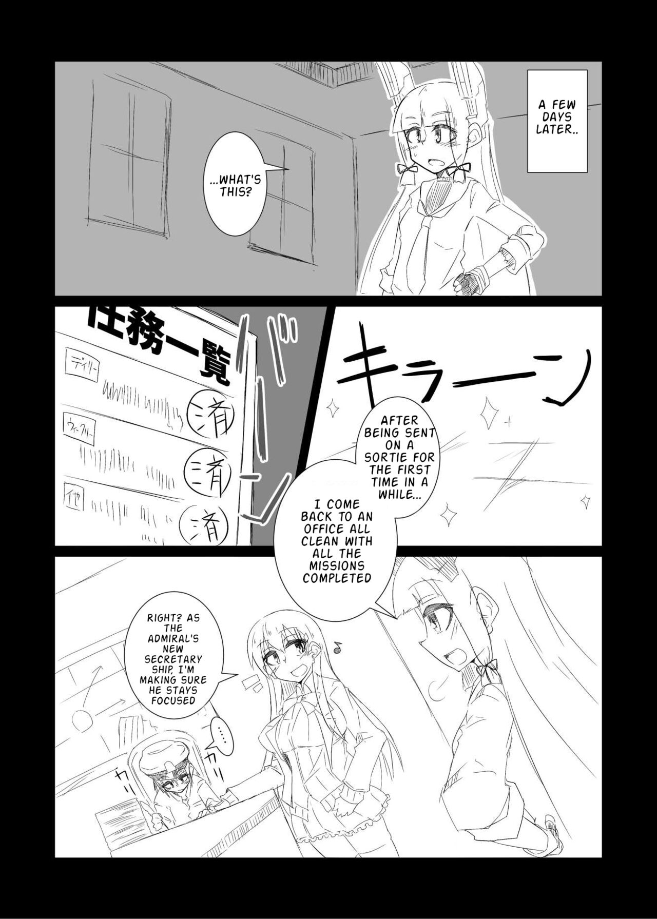 Suzuya turned the Admiral into Kumano page 9 full