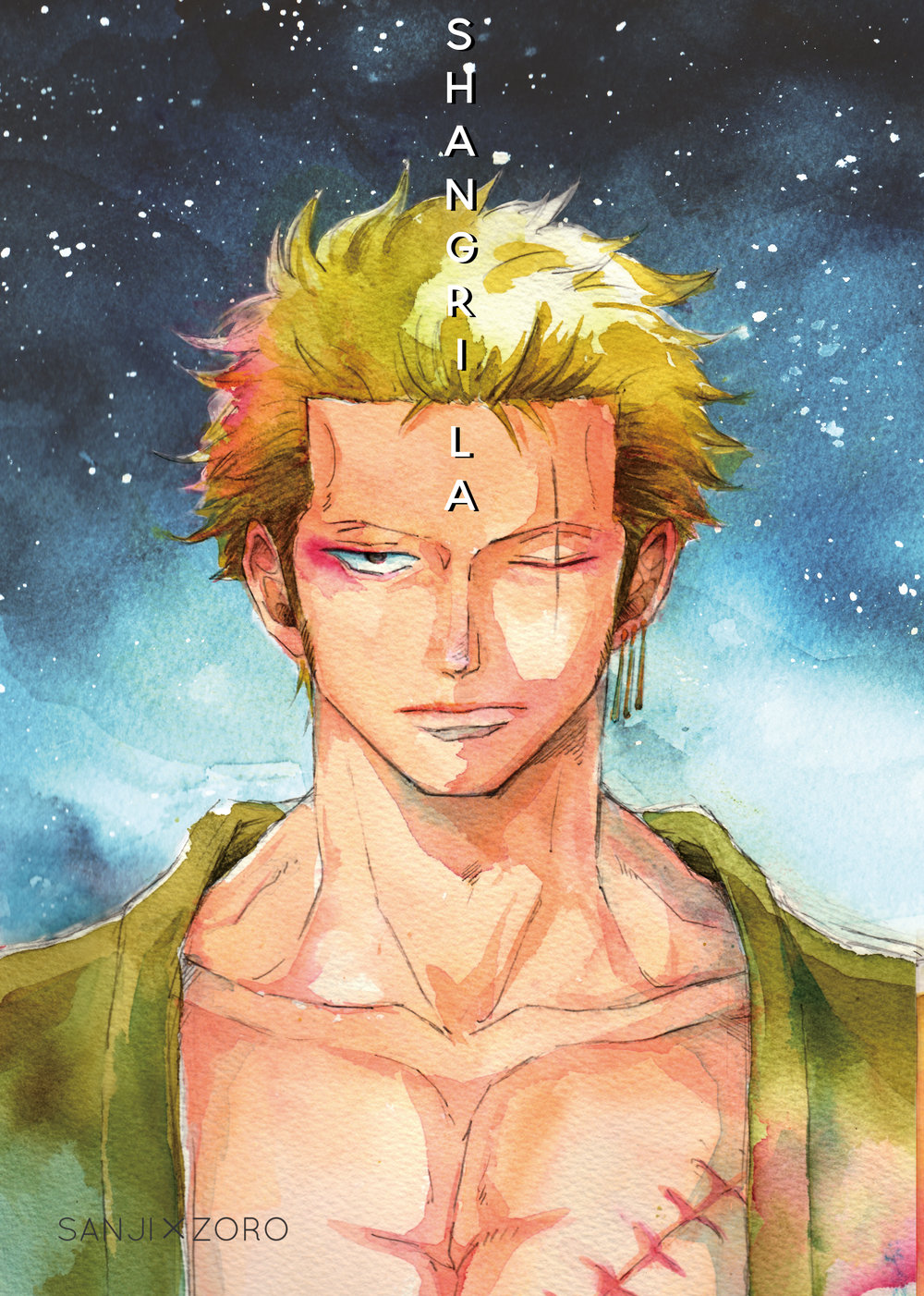 Shangri La – One Piece dj page 1 full