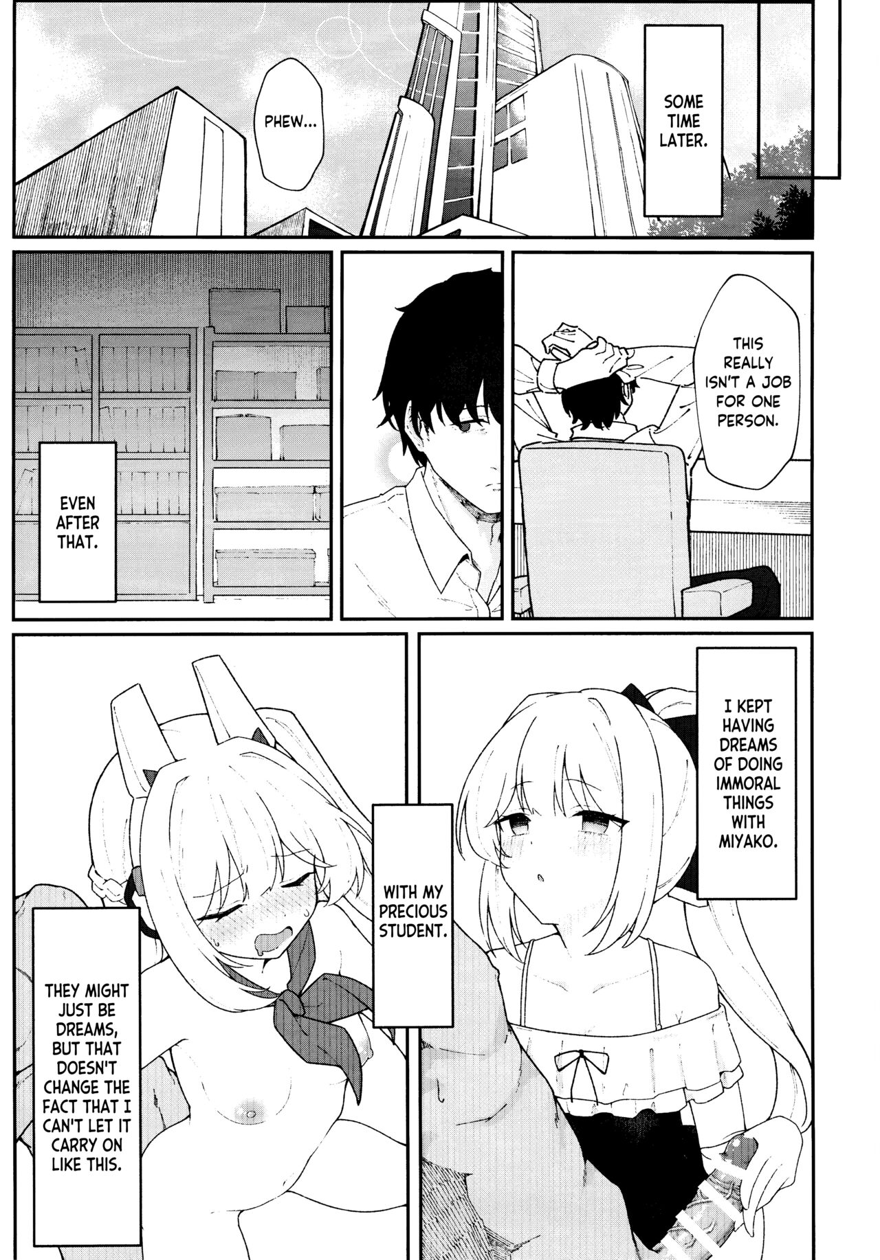 Usagiana ni Ochiru - down the RABBIT1 hole... page 10 full