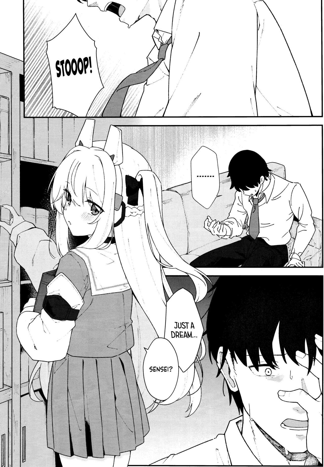 Usagiana ni Ochiru - down the RABBIT1 hole... page 7 full