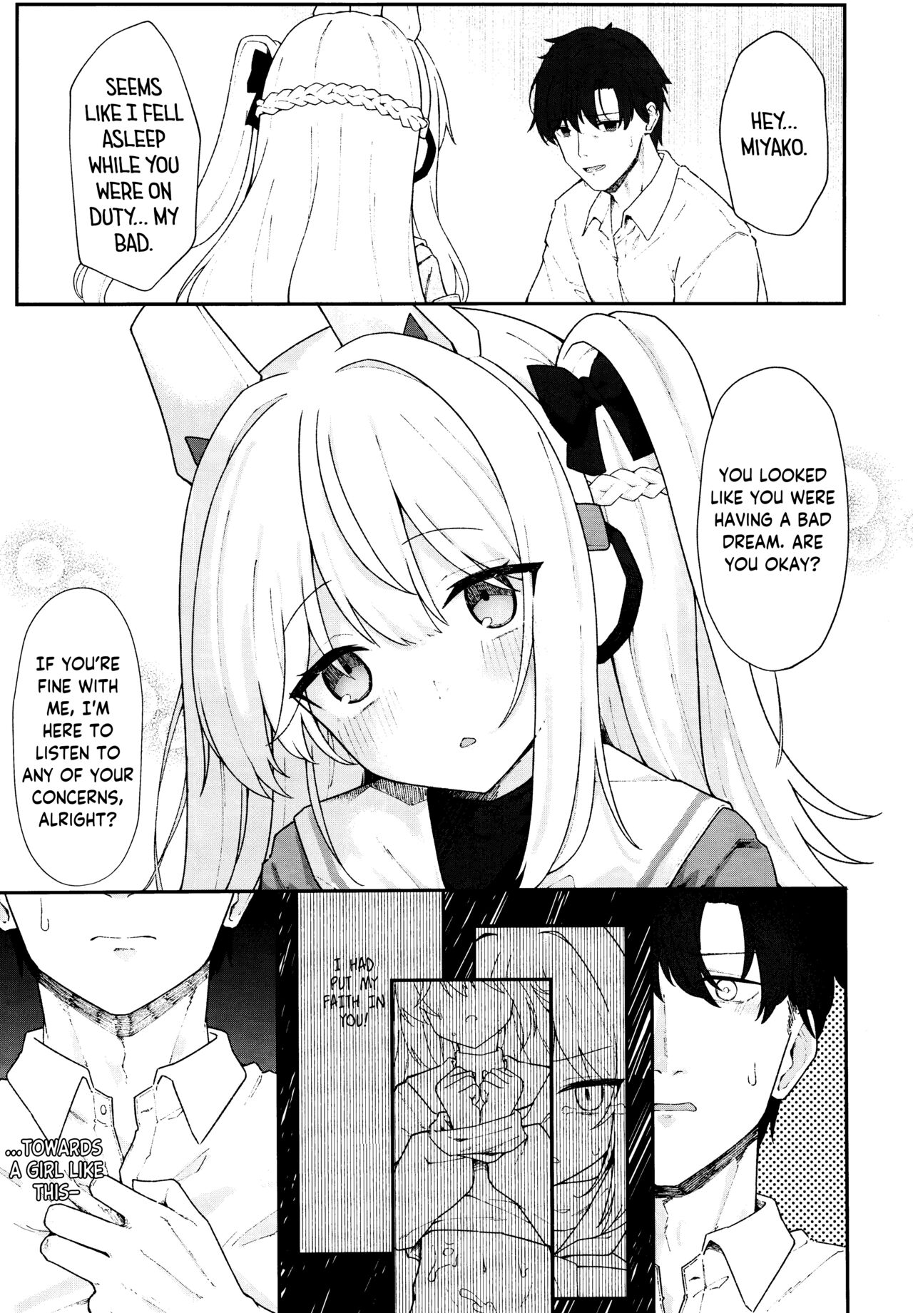Usagiana ni Ochiru - down the RABBIT1 hole... page 8 full