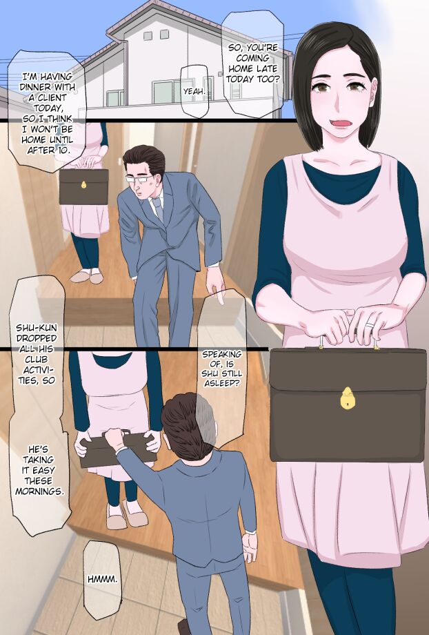 Seijun de Yasashii Okaa-san wa Suki desu ka  Vol. 3 ~Nichijou Sorekara Hen~ page 2 full