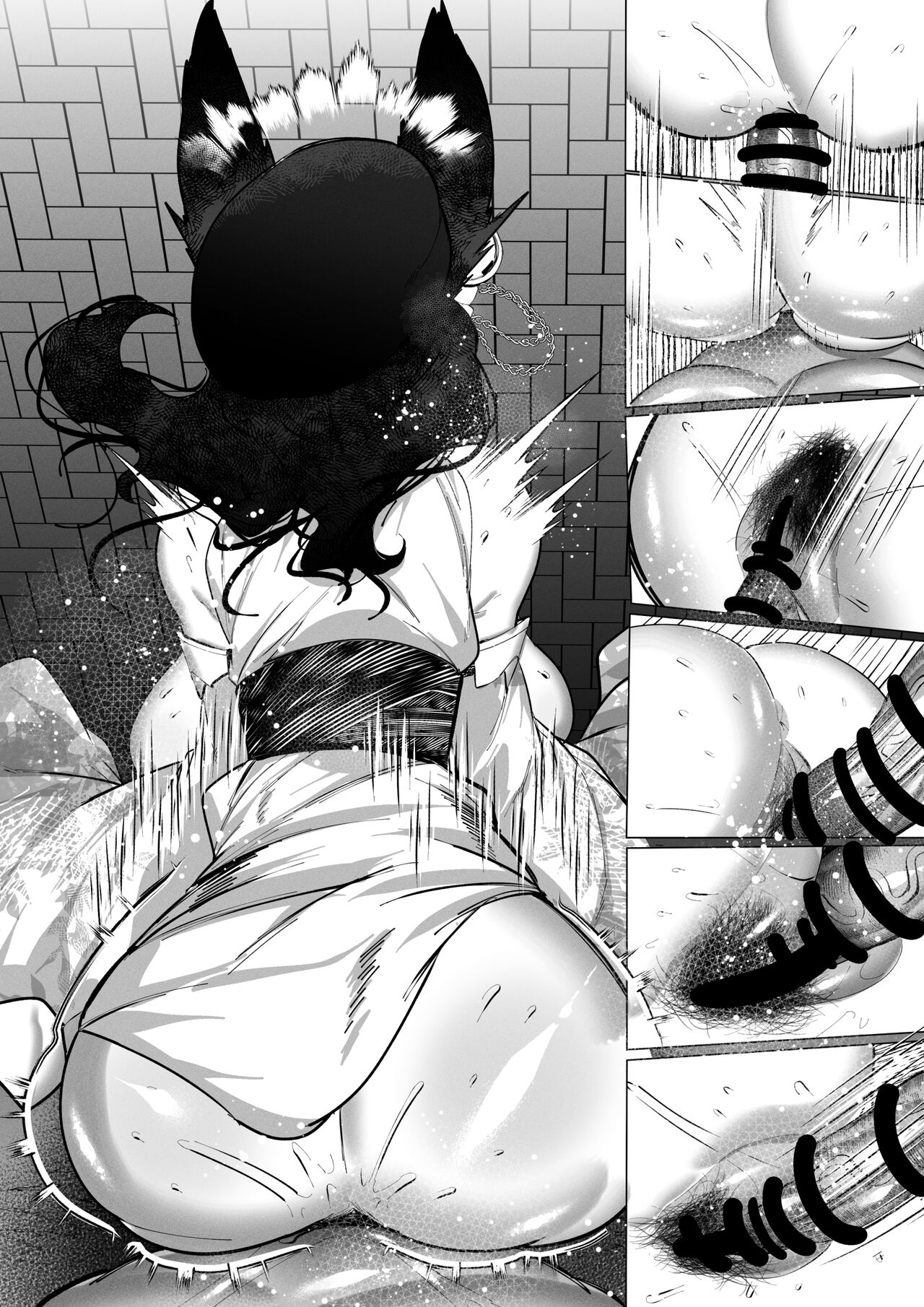 【C103】浴衣イルザさんが煽ってきたペーパー page 10 full