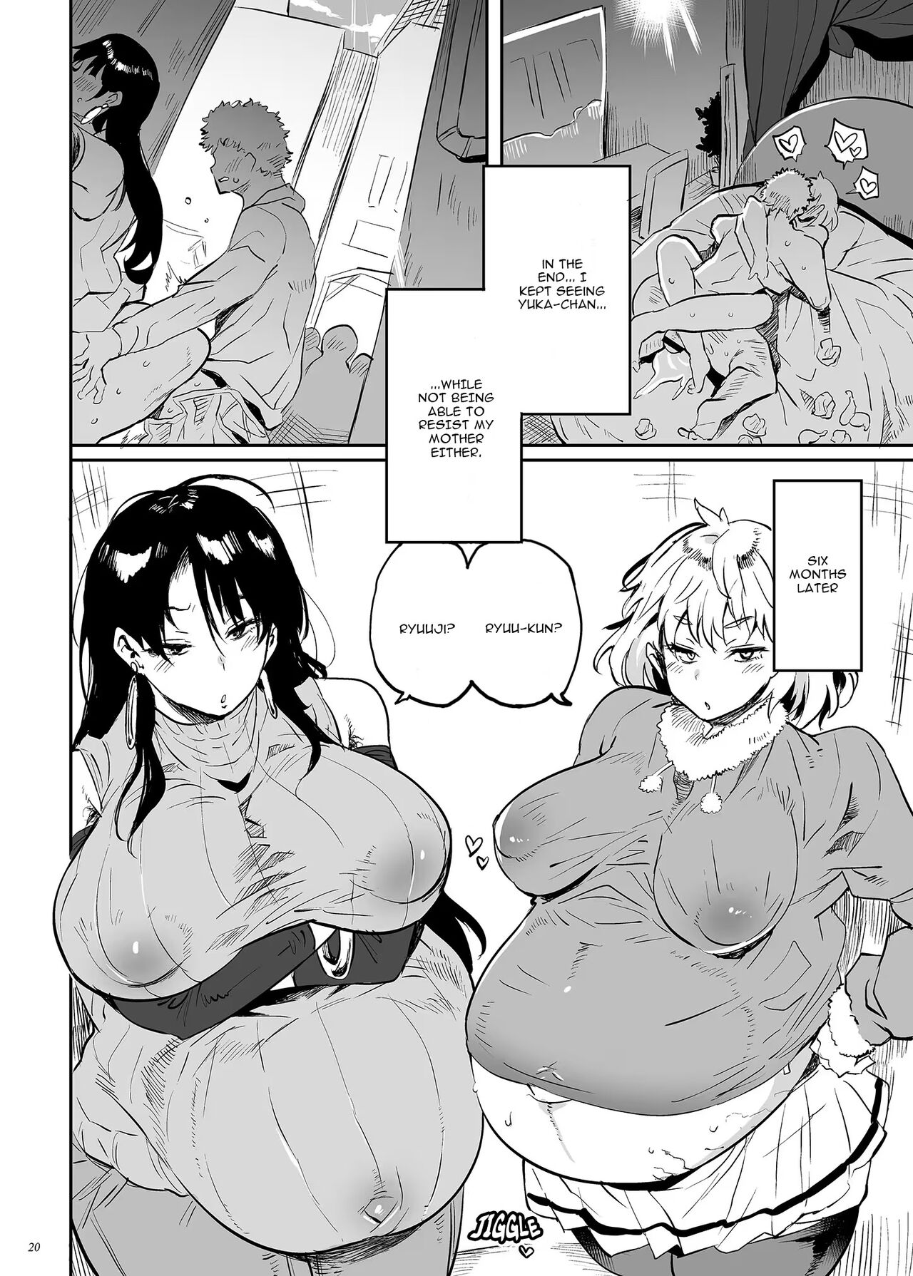 [Puppukupu (Kawaisaw)] Kore, Haha desu. 3 | She's My Mother. 3 [English] [Digital] Hentai - Raw  20