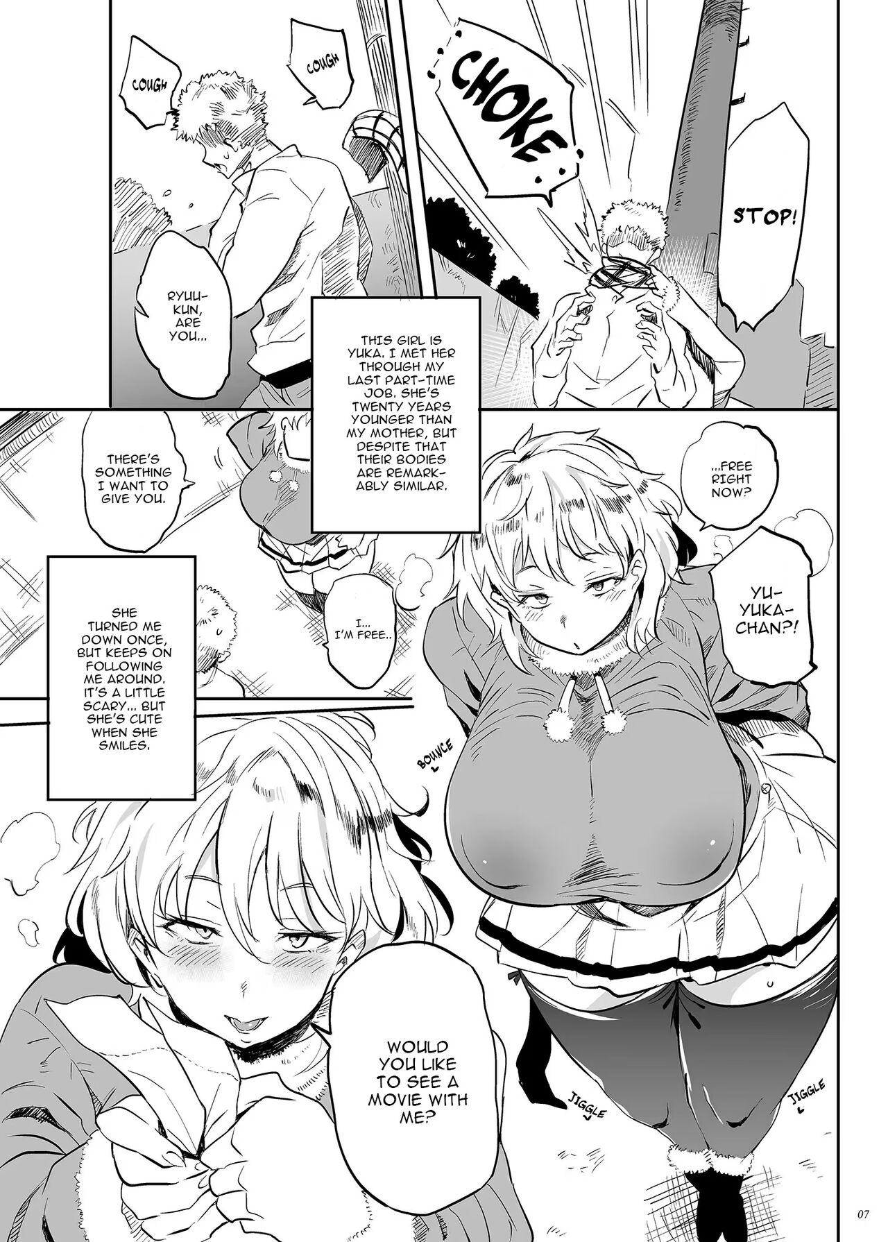 [Puppukupu (Kawaisaw)] Kore, Haha desu. 3 | She's My Mother. 3 [English] [Digital] Hentai - Raw  7