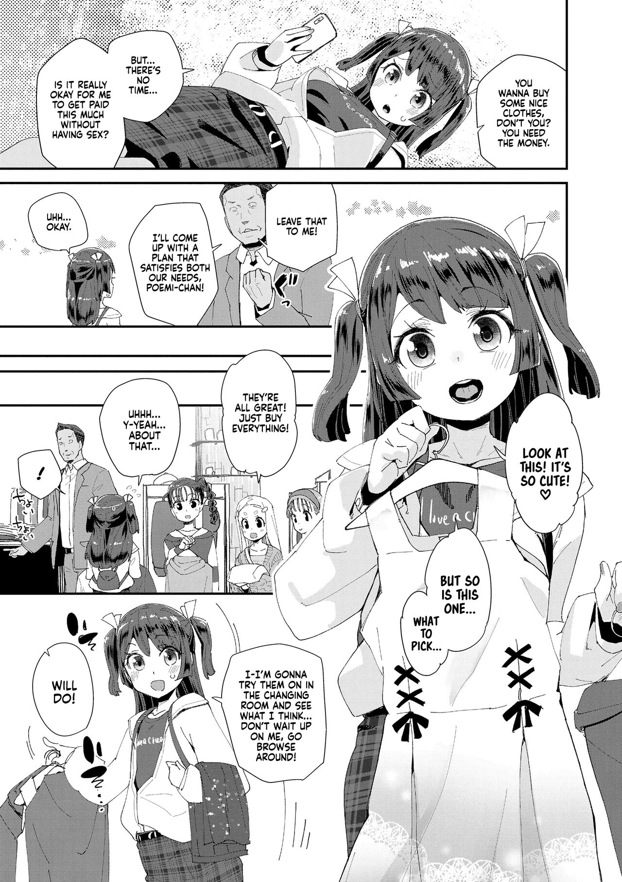 Naisho no Enkou Challenge | Secret Sugar Daddy Challenge page 9 full