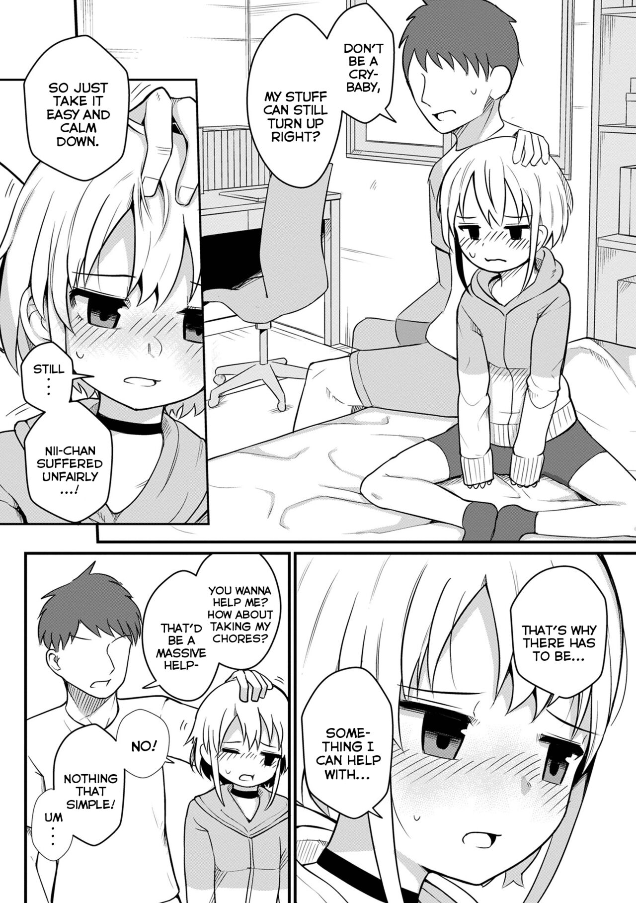 Miu wa Gohoushi de Ganbaritai! | Miu Wants To Do Her Best To Be Of Service! page 2 full