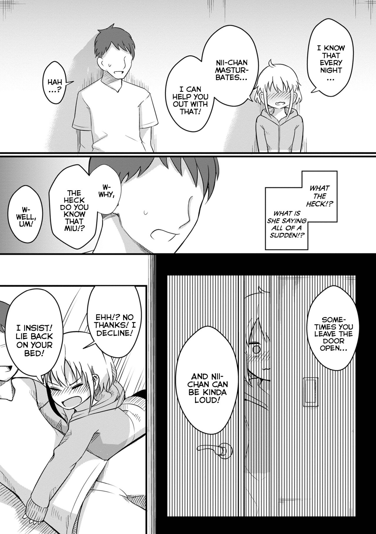 Miu wa Gohoushi de Ganbaritai! | Miu Wants To Do Her Best To Be Of Service! page 3 full