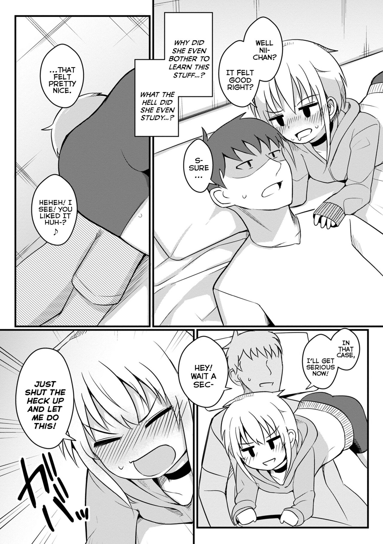 Miu wa Gohoushi de Ganbaritai! | Miu Wants To Do Her Best To Be Of Service! page 5 full