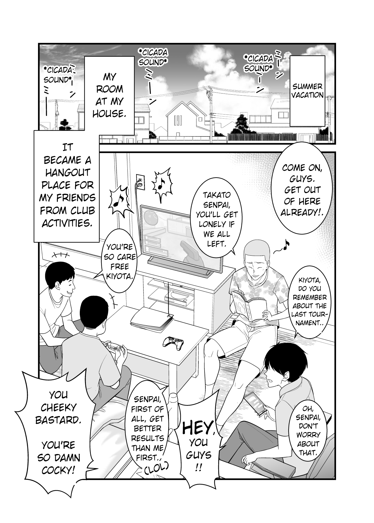 Sugu Okoru Ore no Hahaoya ga Mukatsuku DQN Kouhai ni Netorareta | My mother who gets angry easily was NTR'd by an annoying DQN junior page 2 full