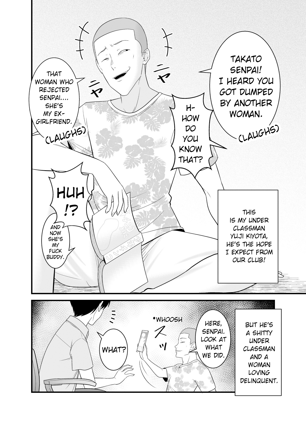 Sugu Okoru Ore no Hahaoya ga Mukatsuku DQN Kouhai ni Netorareta | My mother who gets angry easily was NTR'd by an annoying DQN junior page 3 full