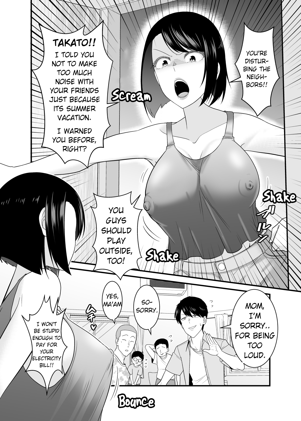 Sugu Okoru Ore no Hahaoya ga Mukatsuku DQN Kouhai ni Netorareta | My mother who gets angry easily was NTR'd by an annoying DQN junior page 5 full