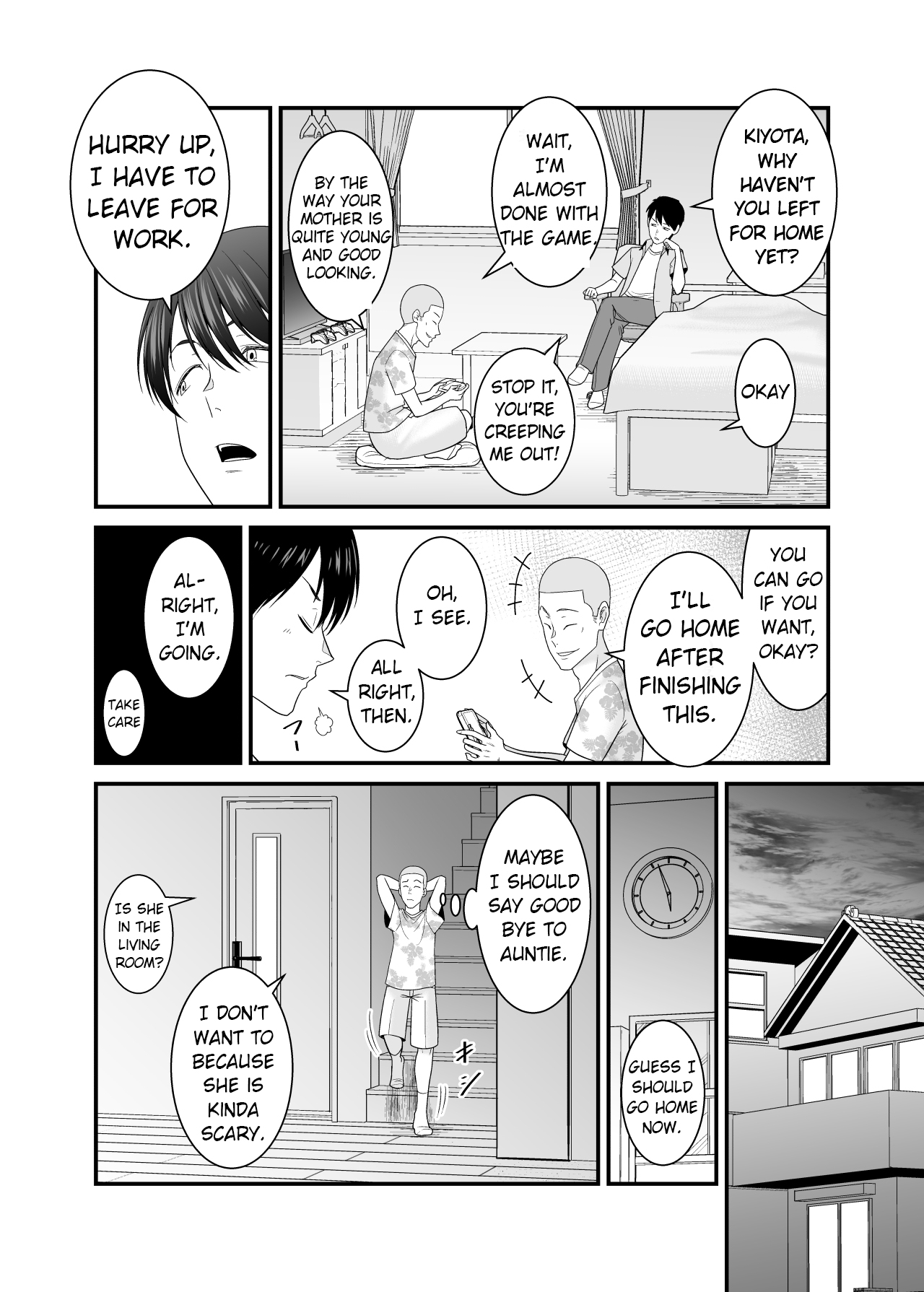 Sugu Okoru Ore no Hahaoya ga Mukatsuku DQN Kouhai ni Netorareta | My mother who gets angry easily was NTR'd by an annoying DQN junior page 7 full