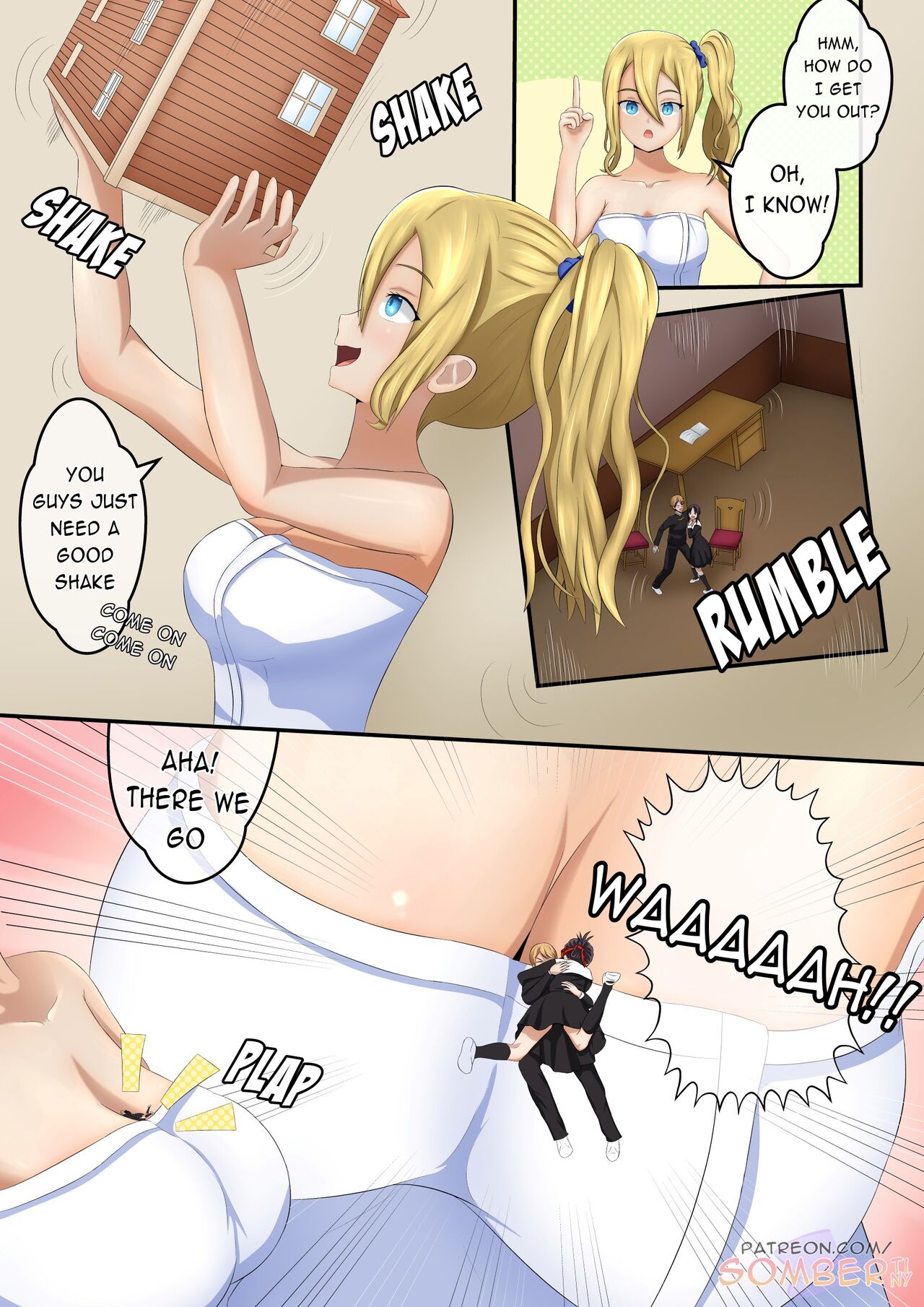 Hayasaka's Servants page 4 full