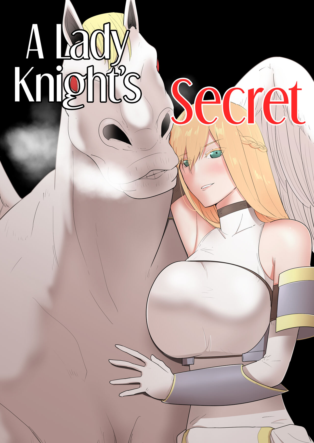 Onna Kishi no Himitsu | A Lady Knight's Secret page 1 full
