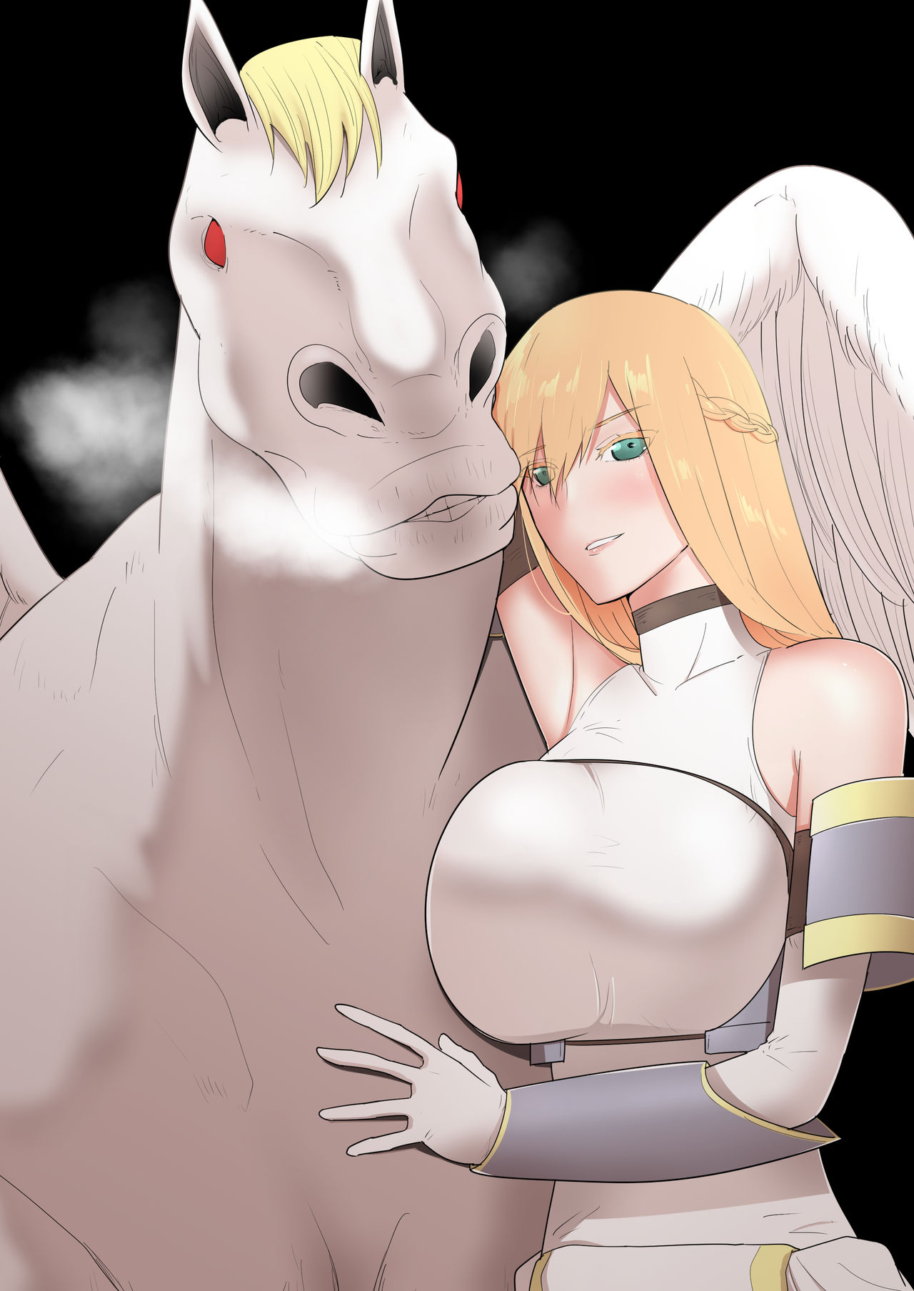 Onna Kishi no Himitsu | A Lady Knight's Secret page 2 full