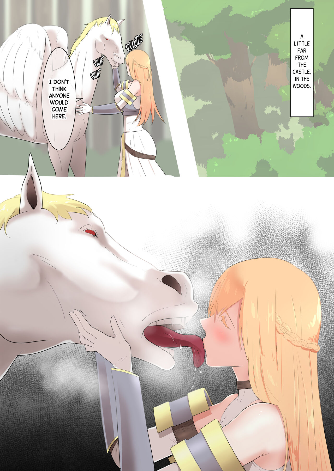 Onna Kishi no Himitsu | A Lady Knight's Secret page 7 full