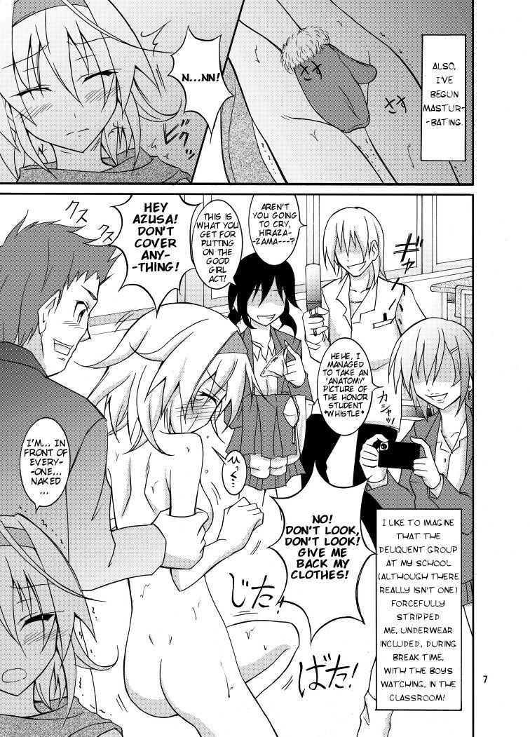 Yuutousei Roshutsu | Honor Student's Exhibitionism page 7 full