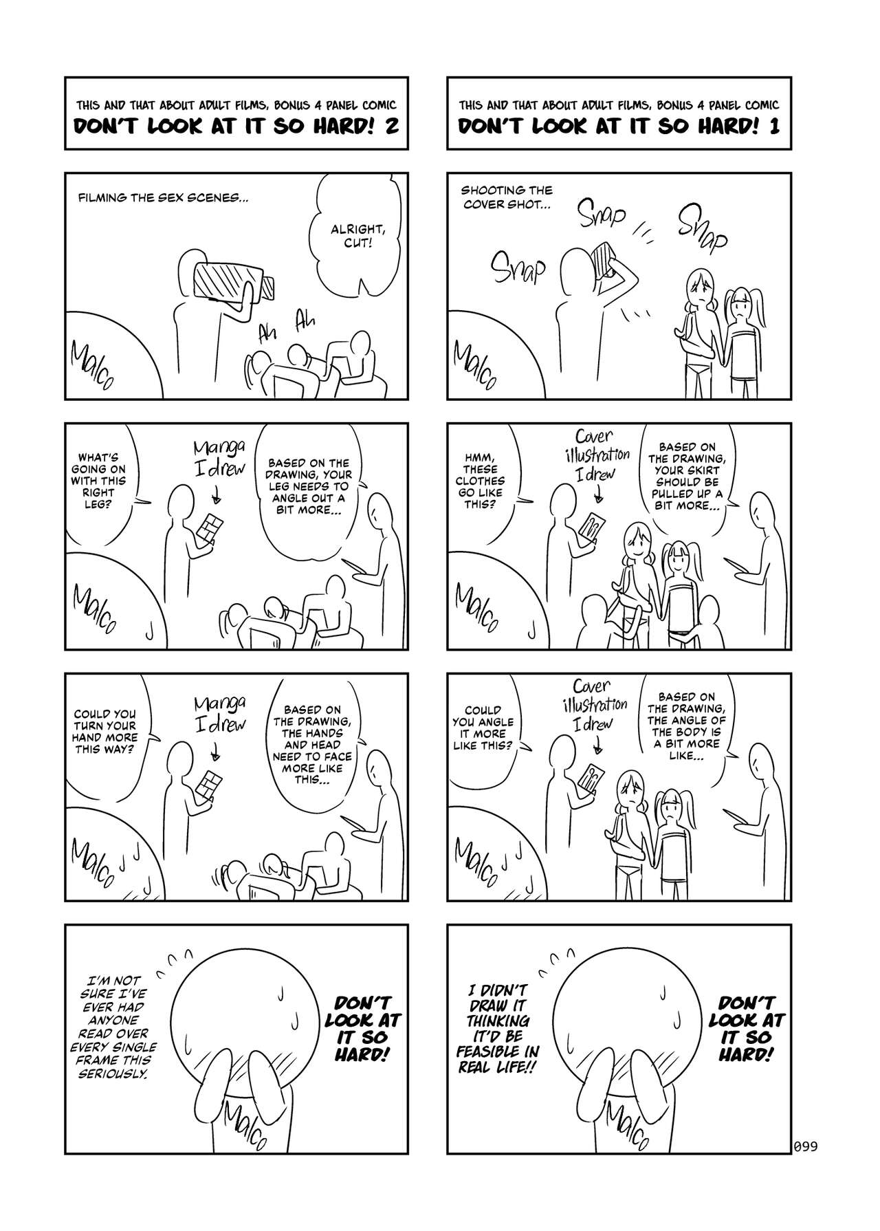 Shimaidon Itadakimasu to Yorozu na Shoujo no Soushuuhen | A Taste of the Two Sisters Bowl and Various Girls Compilation page 4 full