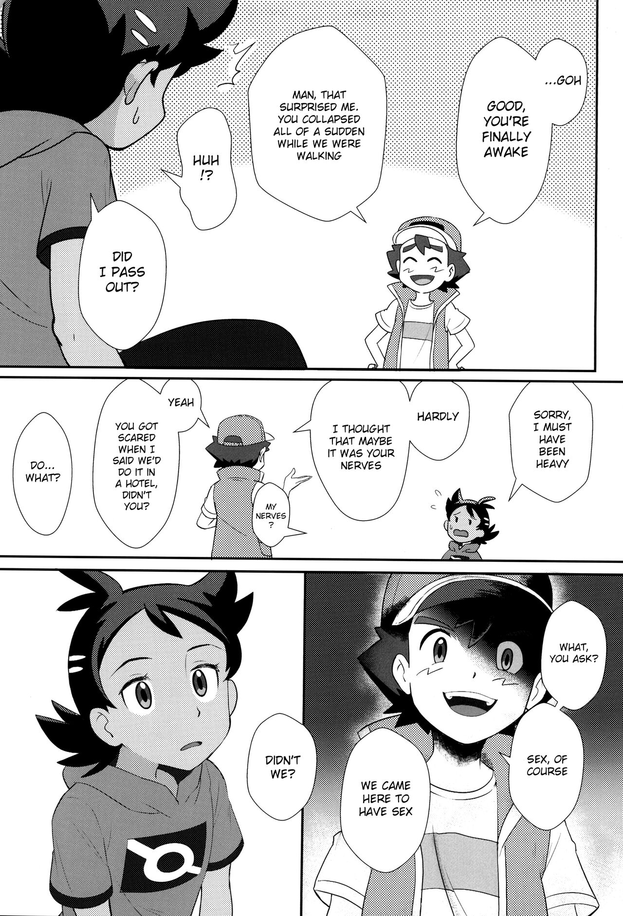 Daijoubu!! Ryouomoi da yo | It's Okay!! Our Love Is Mutual page 7 full