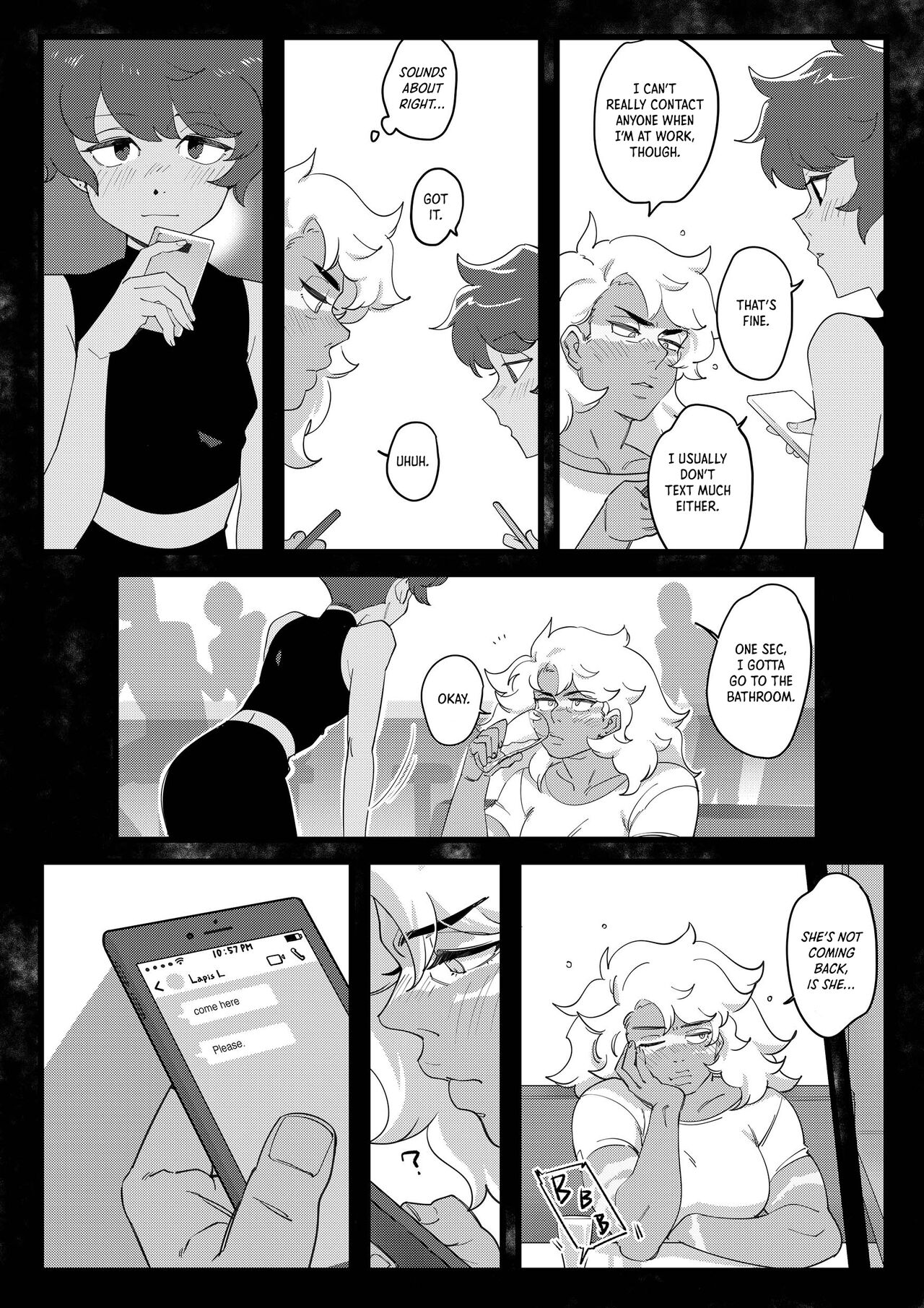 I DON'T CARE IF YOU DON'T WANT ME!! page 8 full
