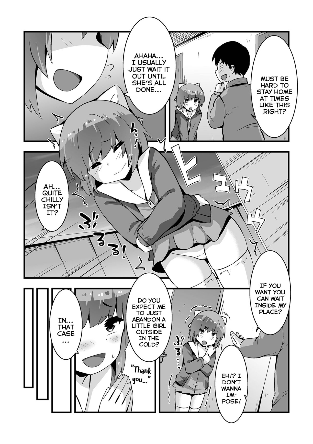 Sonna ni Kimochii no? | Does It Really Feel That Good? page 3 full