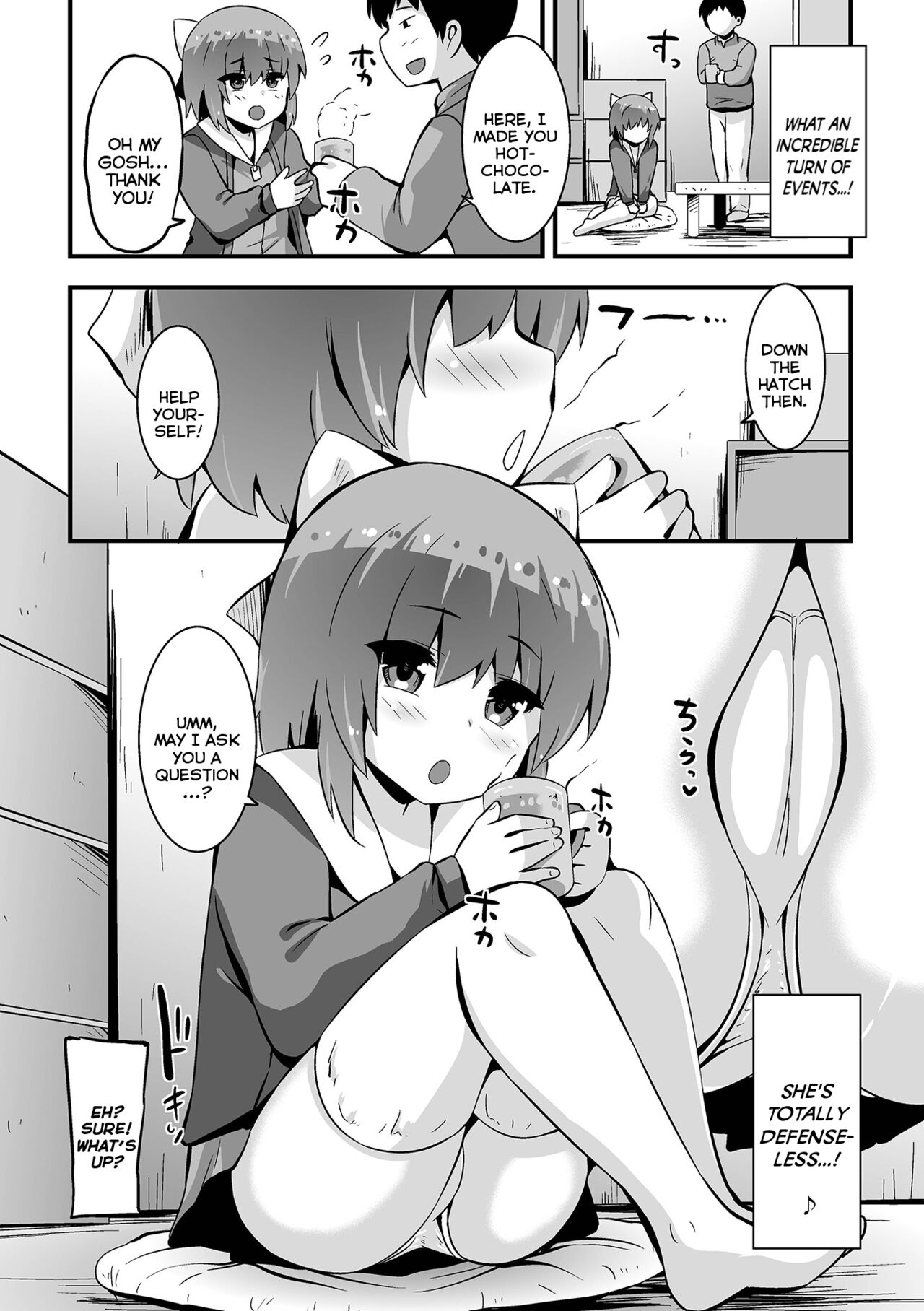 Sonna ni Kimochii no? | Does It Really Feel That Good? page 4 full