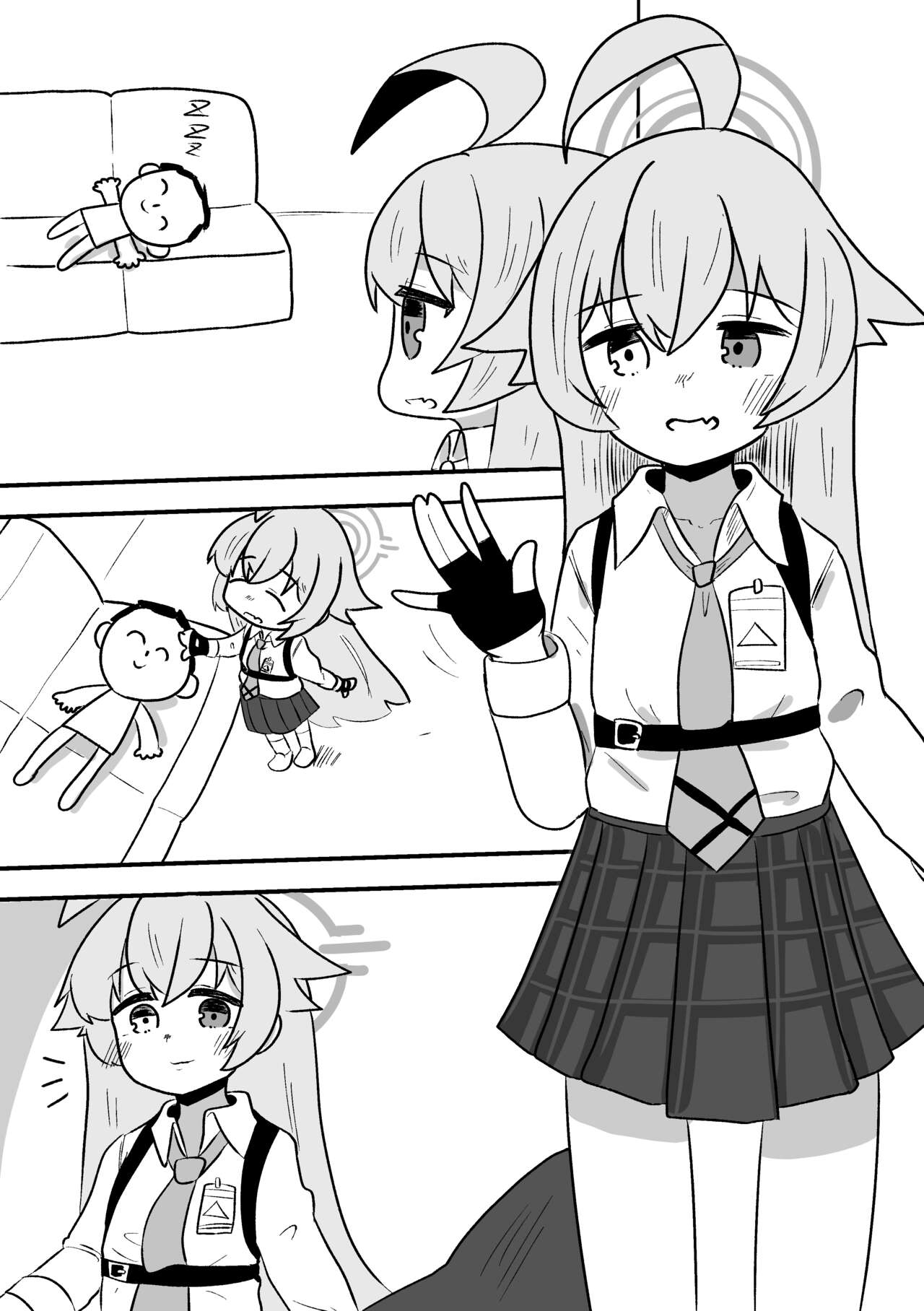 Hoshino ni Neteiru Ma ni Shori Shite Moratteta Hanashi page 8 full