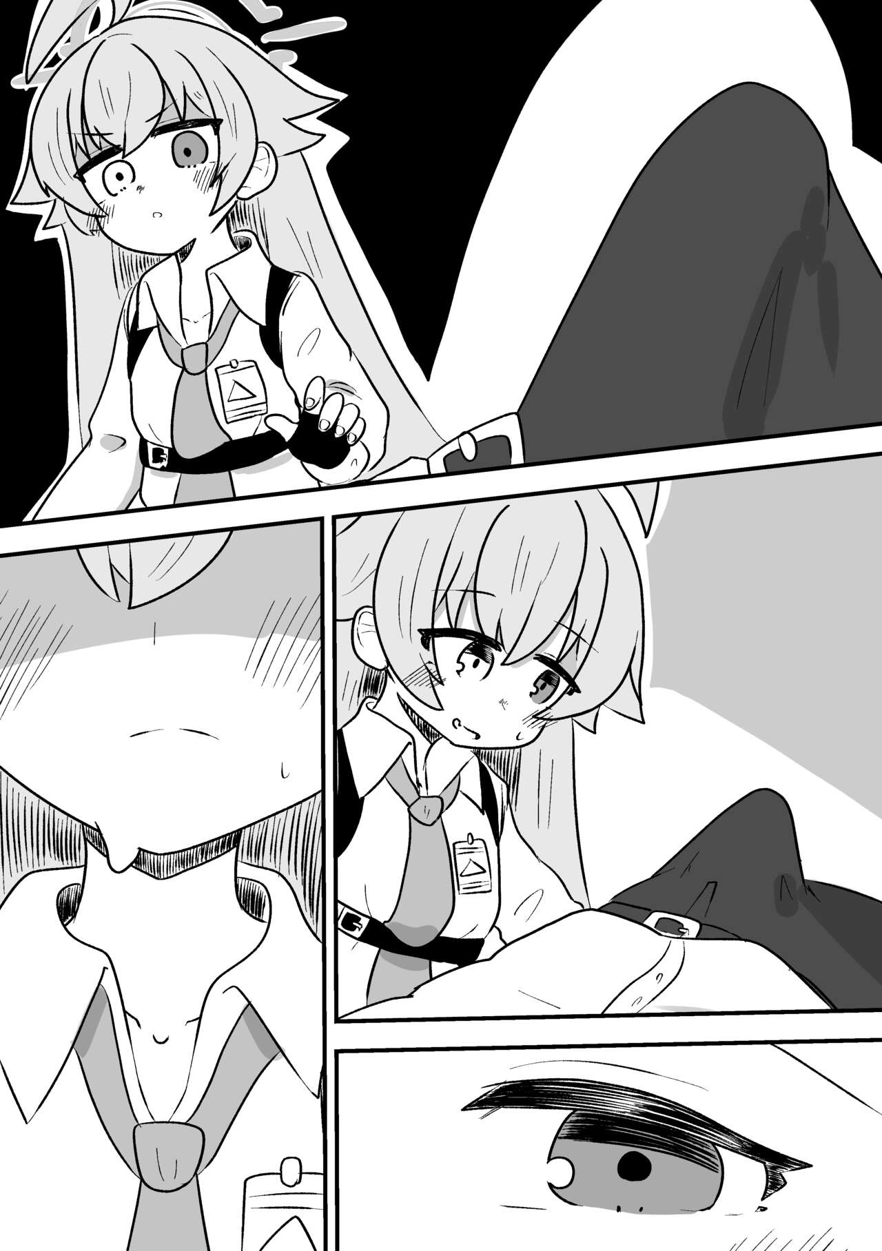 Hoshino ni Neteiru Ma ni Shori Shite Moratteta Hanashi page 9 full