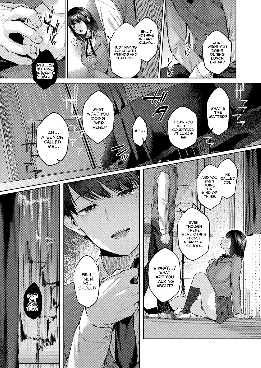 Kujira no Uta | Whale Song page 9 full