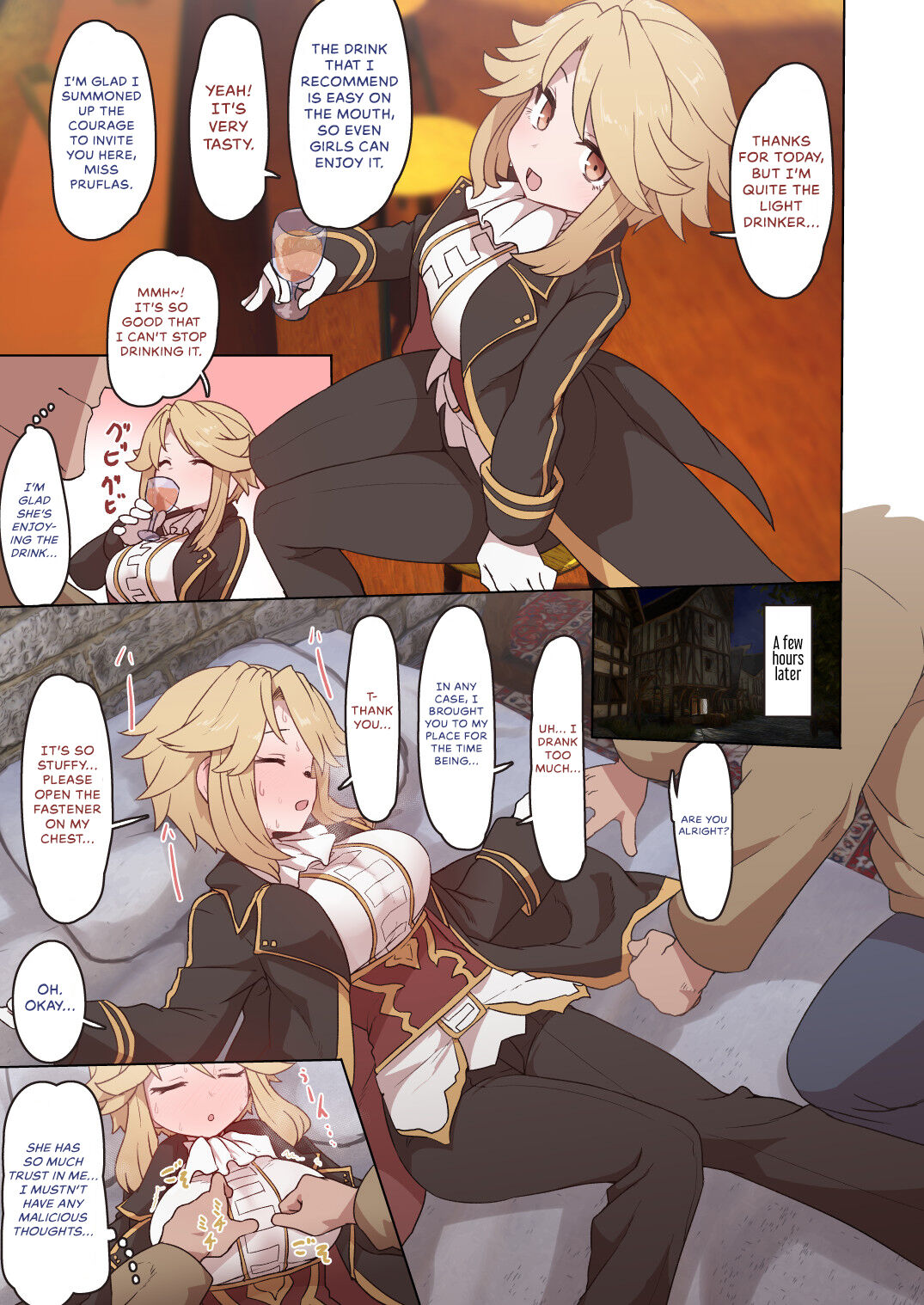 Pruflas Deisui Muchi Ecchi page 1 full