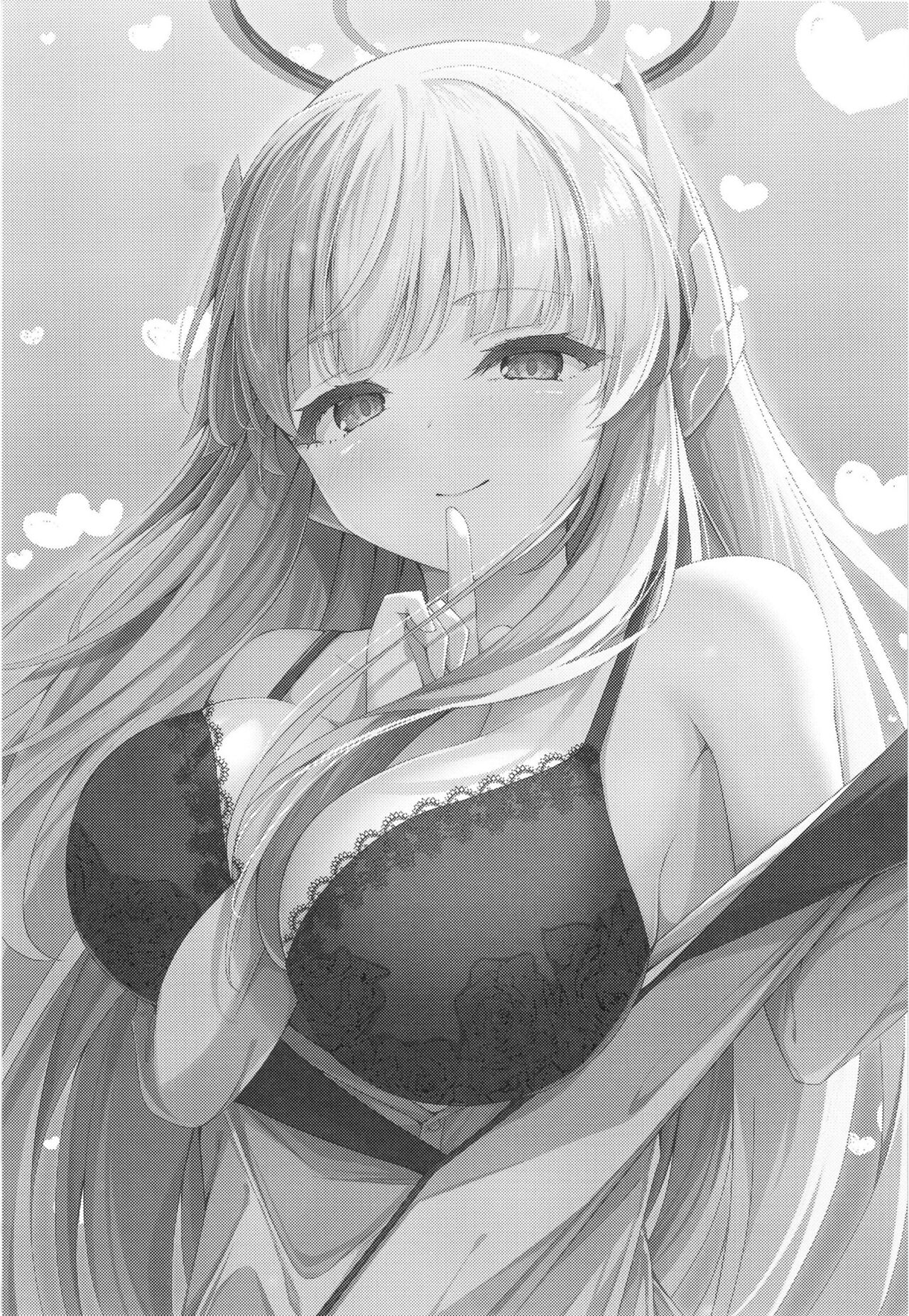 Seishori NOR Asobi - Ryoute ni Sensei to Yuuka-chan | Sexual Release NOR Toying - Sensei and Yuuka-chan wrapped around my fingers! page 3 full