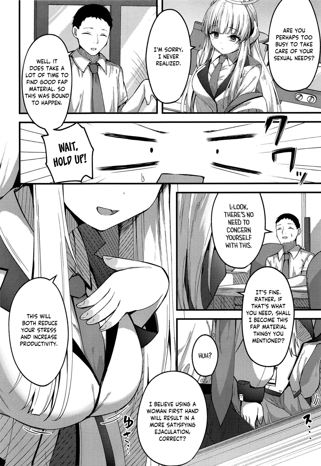 Seishori NOR Asobi - Ryoute ni Sensei to Yuuka-chan | Sexual Release NOR Toying - Sensei and Yuuka-chan wrapped around my fingers! page 6 full