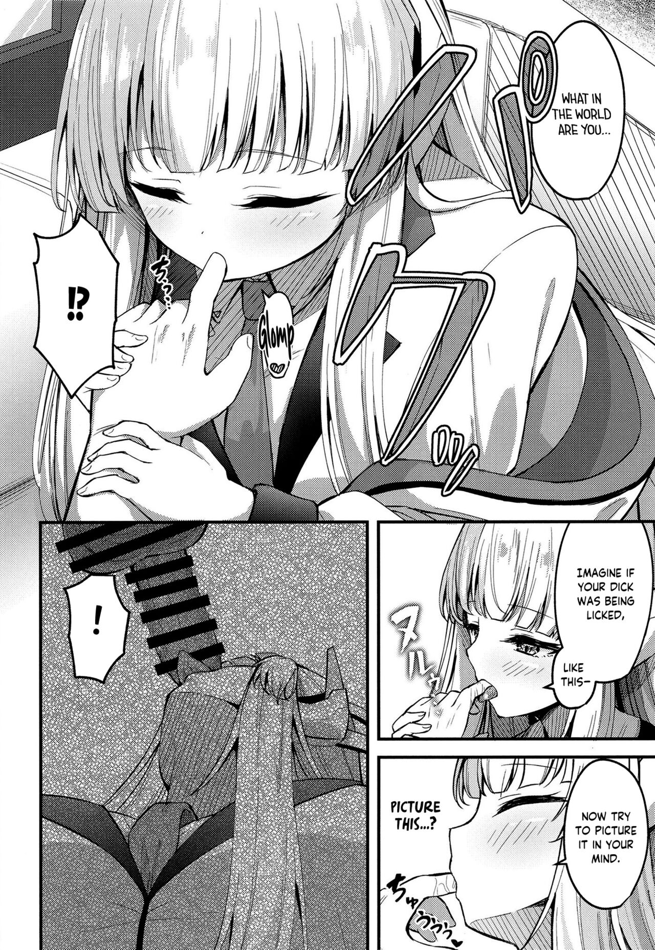 Seishori NOR Asobi - Ryoute ni Sensei to Yuuka-chan | Sexual Release NOR Toying - Sensei and Yuuka-chan wrapped around my fingers! page 8 full