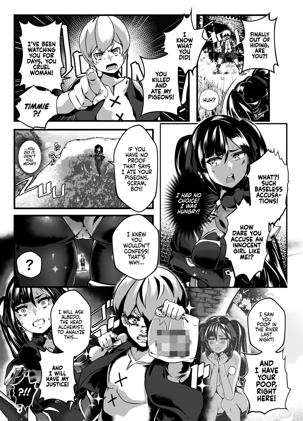 Brightest Star page 10 full