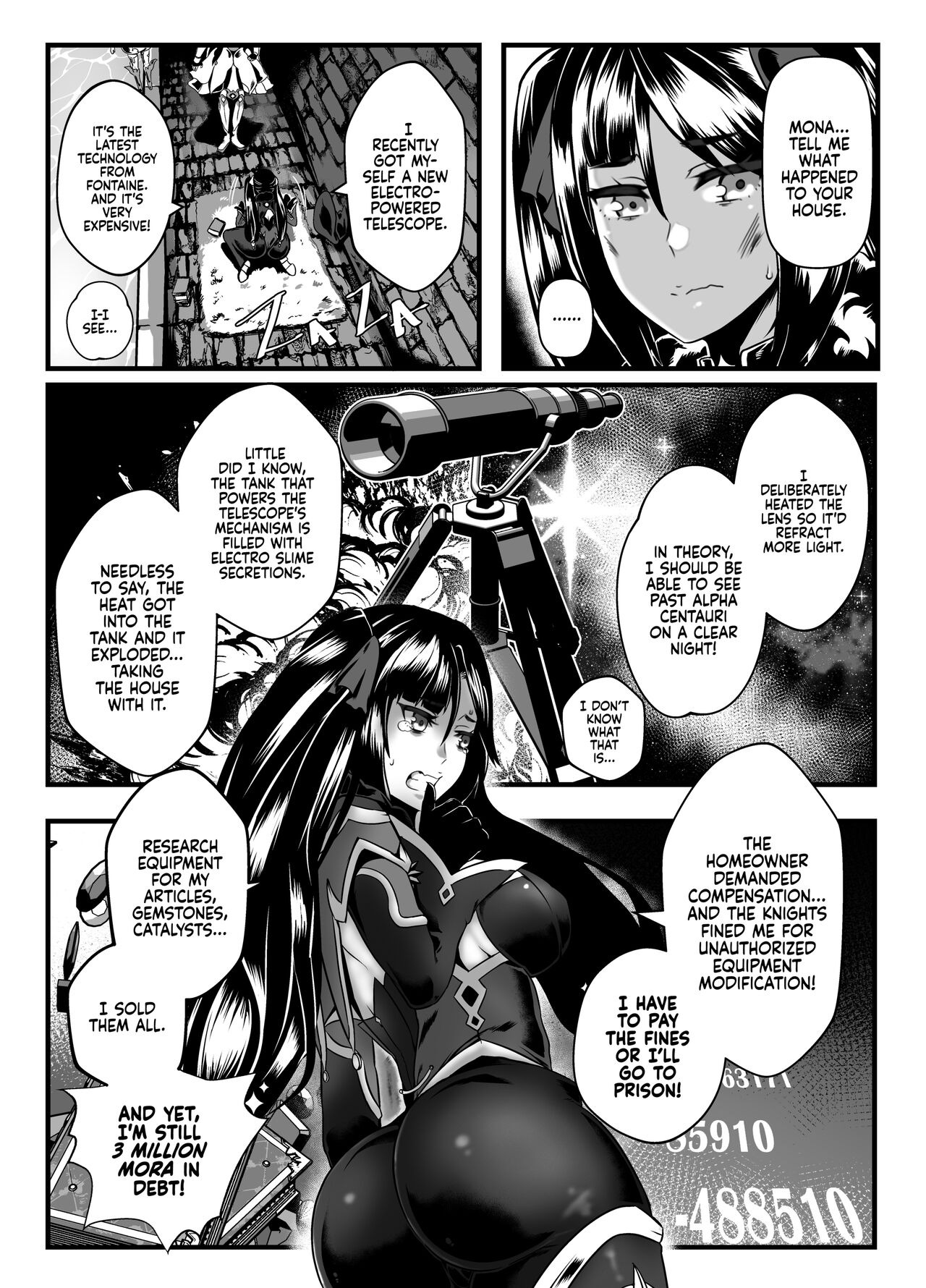 Brightest Star page 8 full