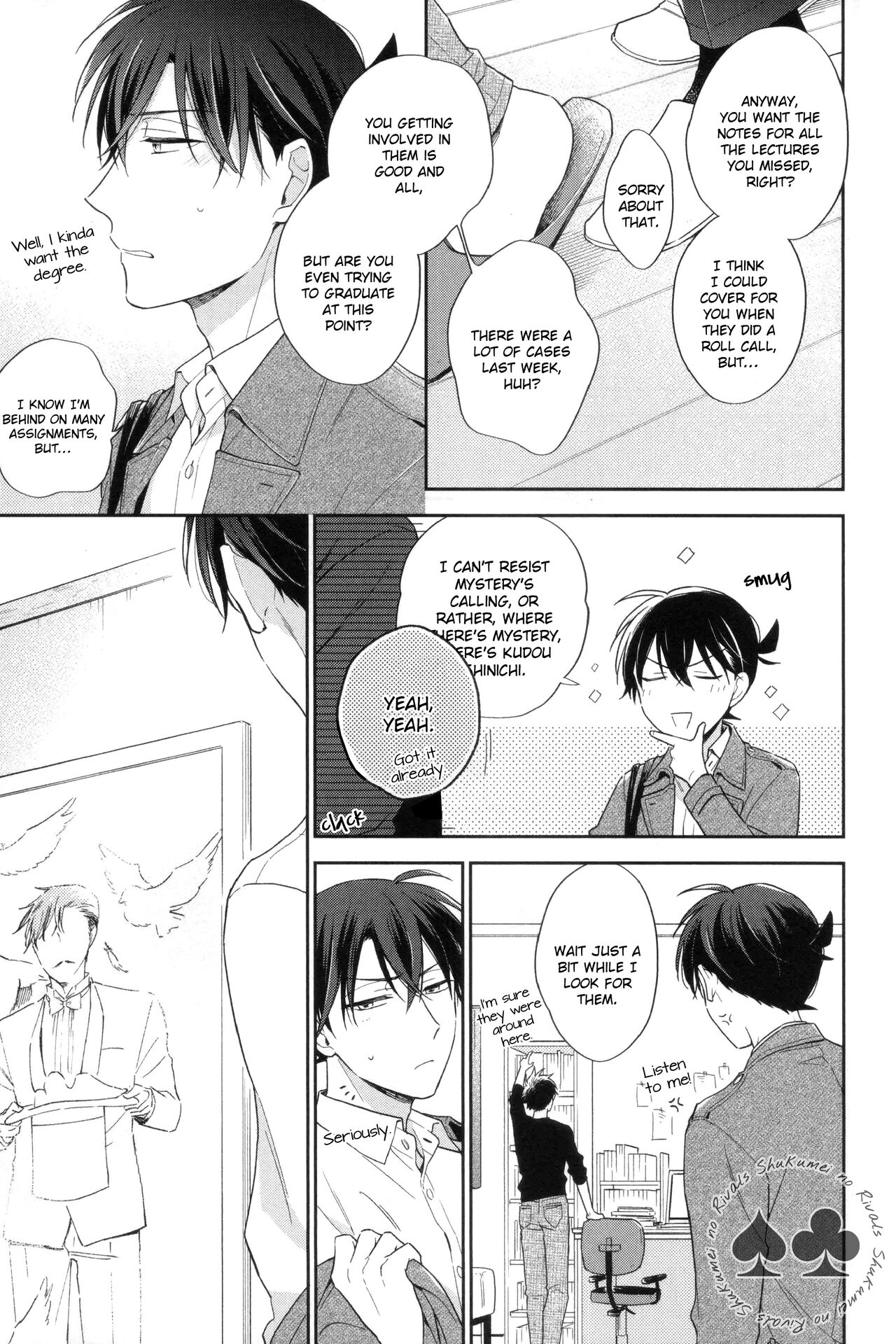 LOOK only AT ME! page 8 full