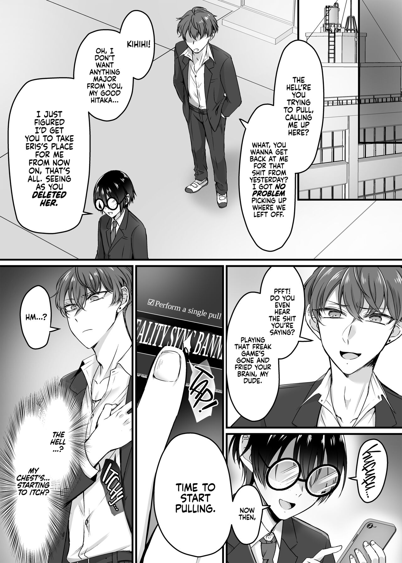 Synchronize! The Reality Sync Banner page 5 full