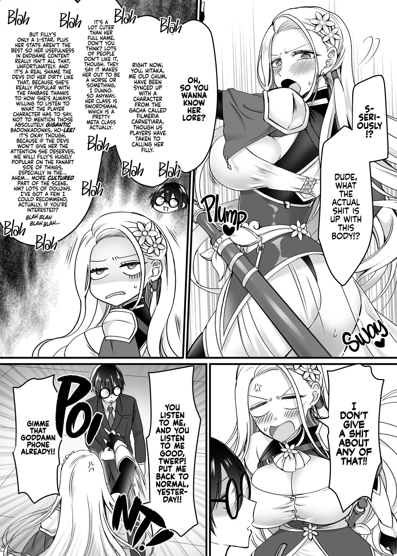 Synchronize! The Reality Sync Banner page 9 full